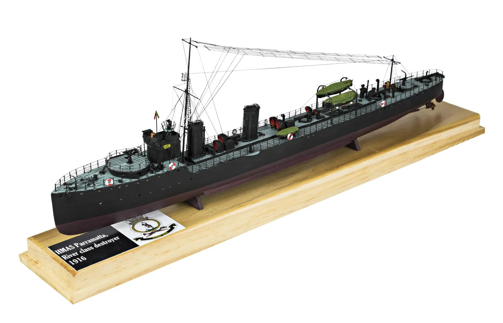 HMAS Parramatta I
