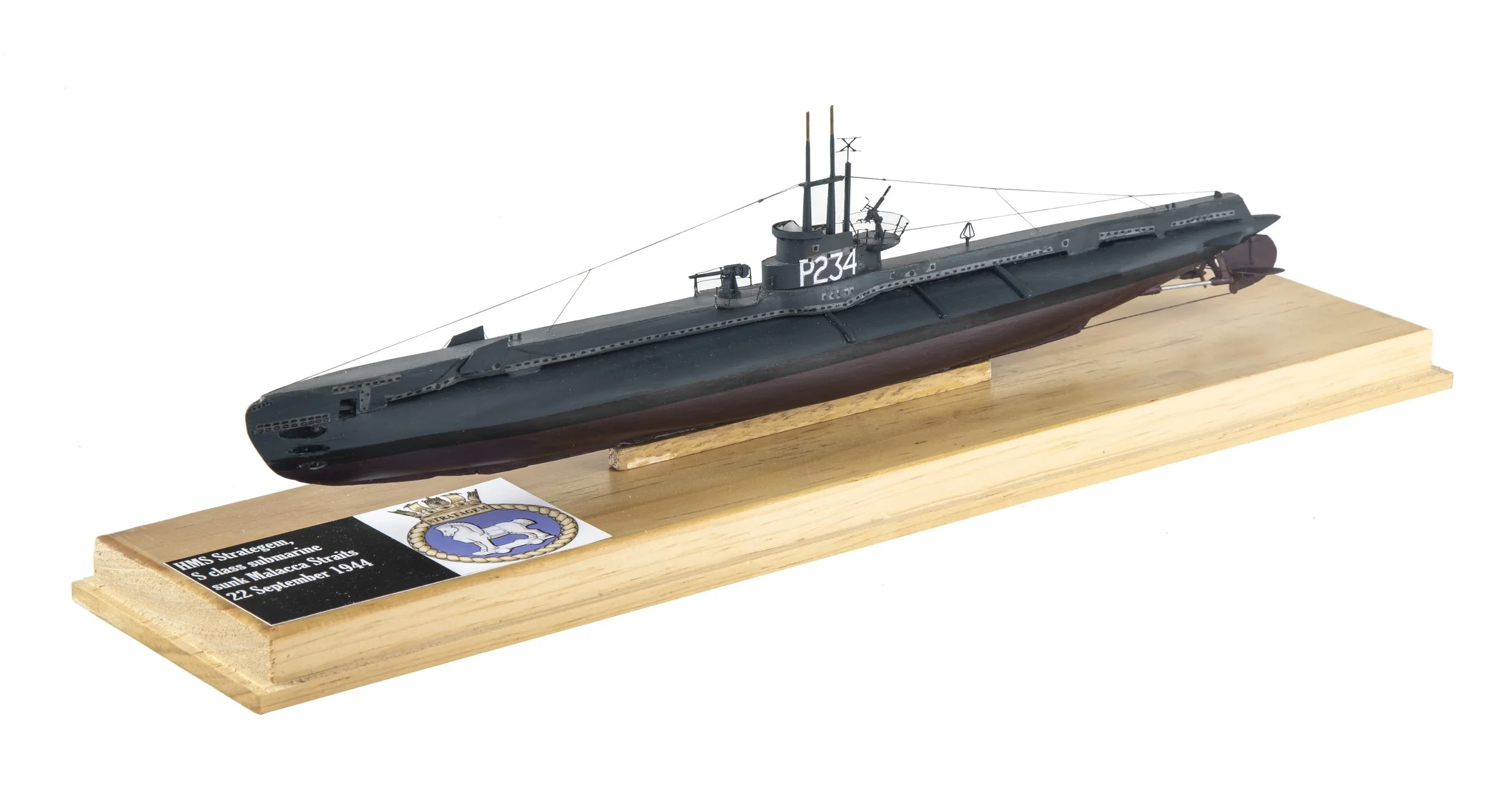 HMS Strategem