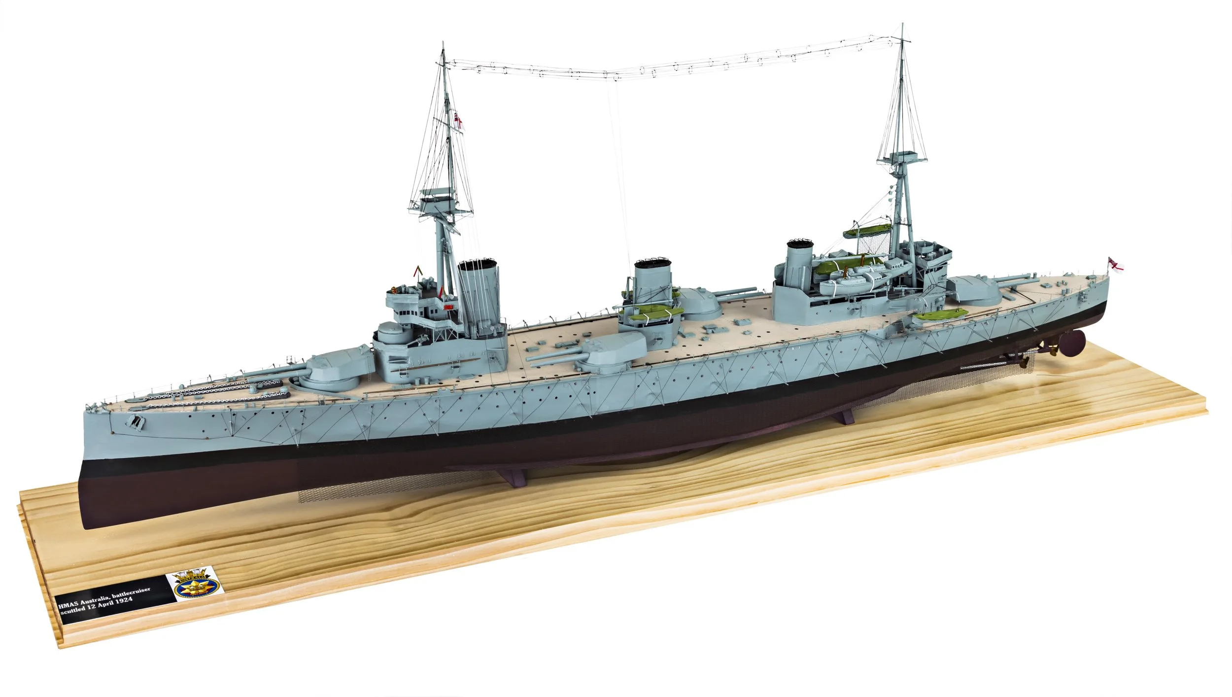 HMAS Australia