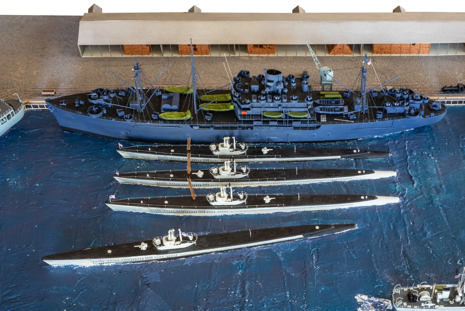 The USS Anthedon and her brood