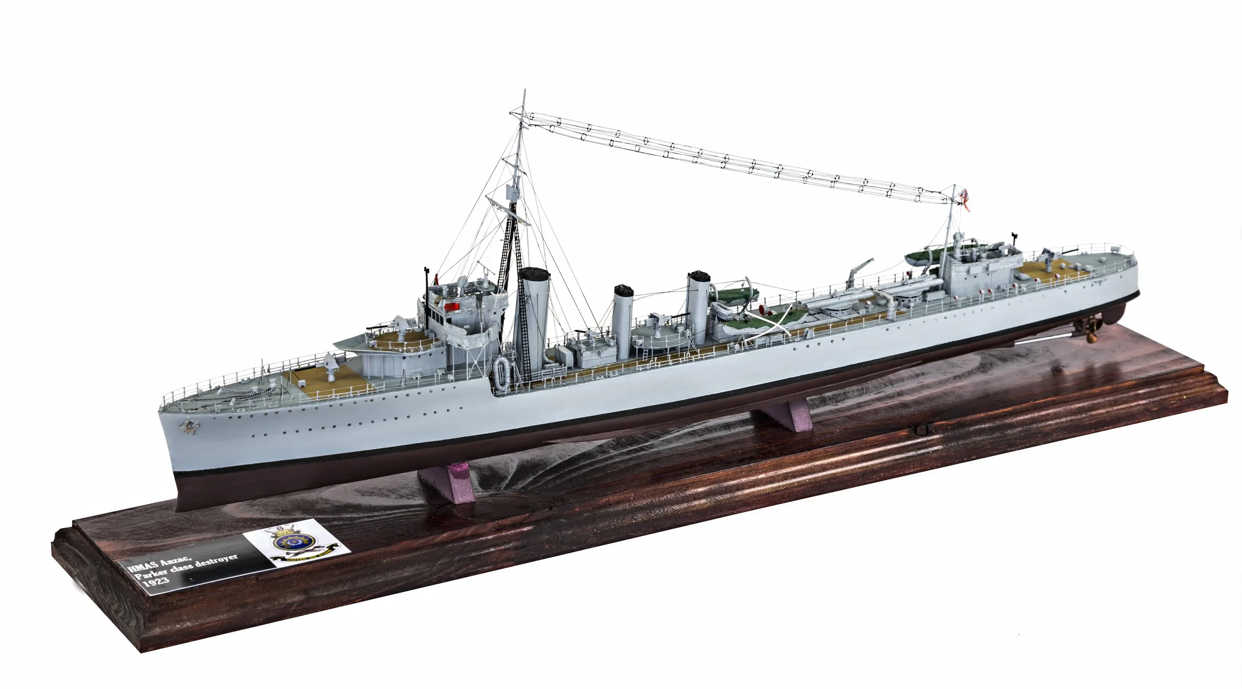 HMAS Anzac I