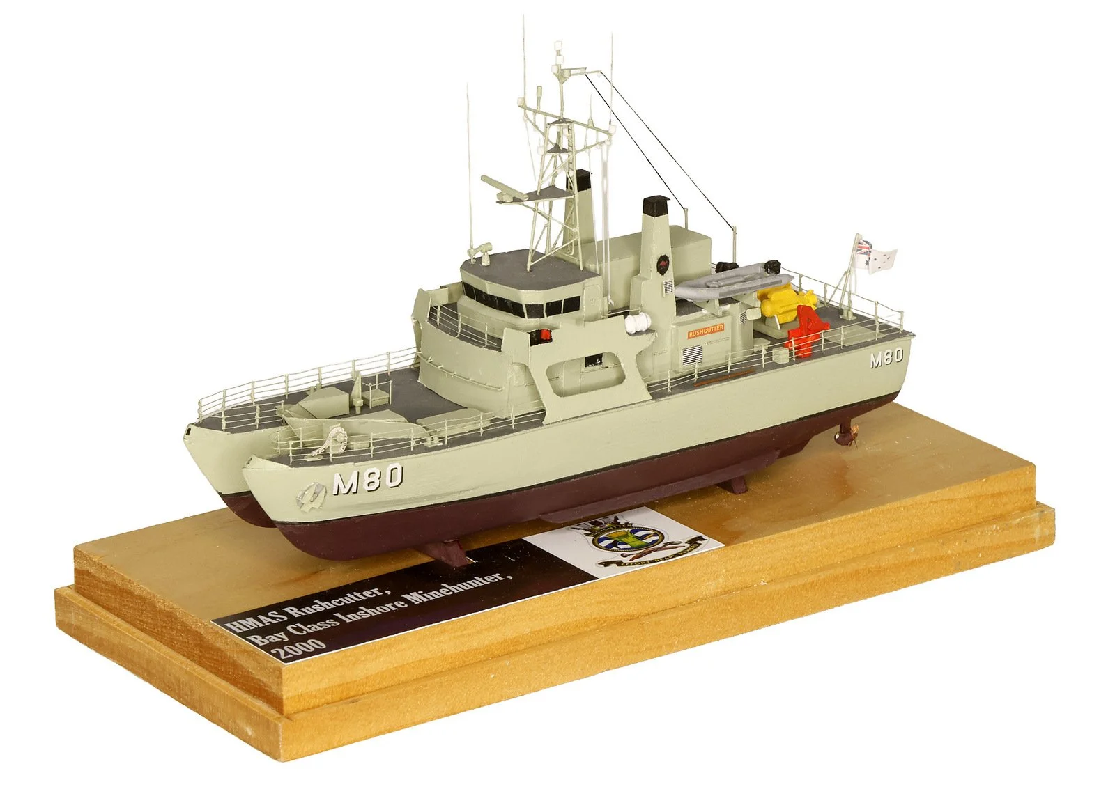 HMAS Rushcutter