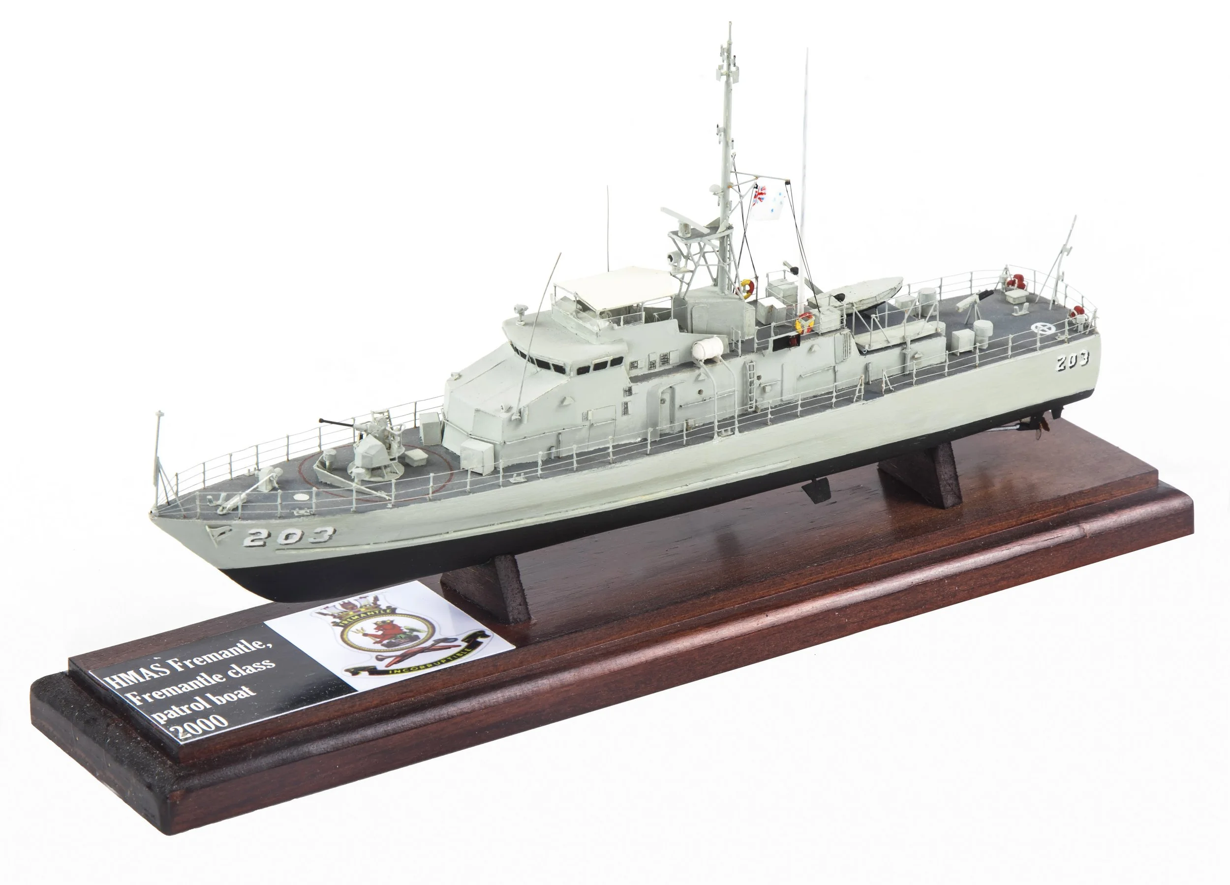 HMAS Fremantle