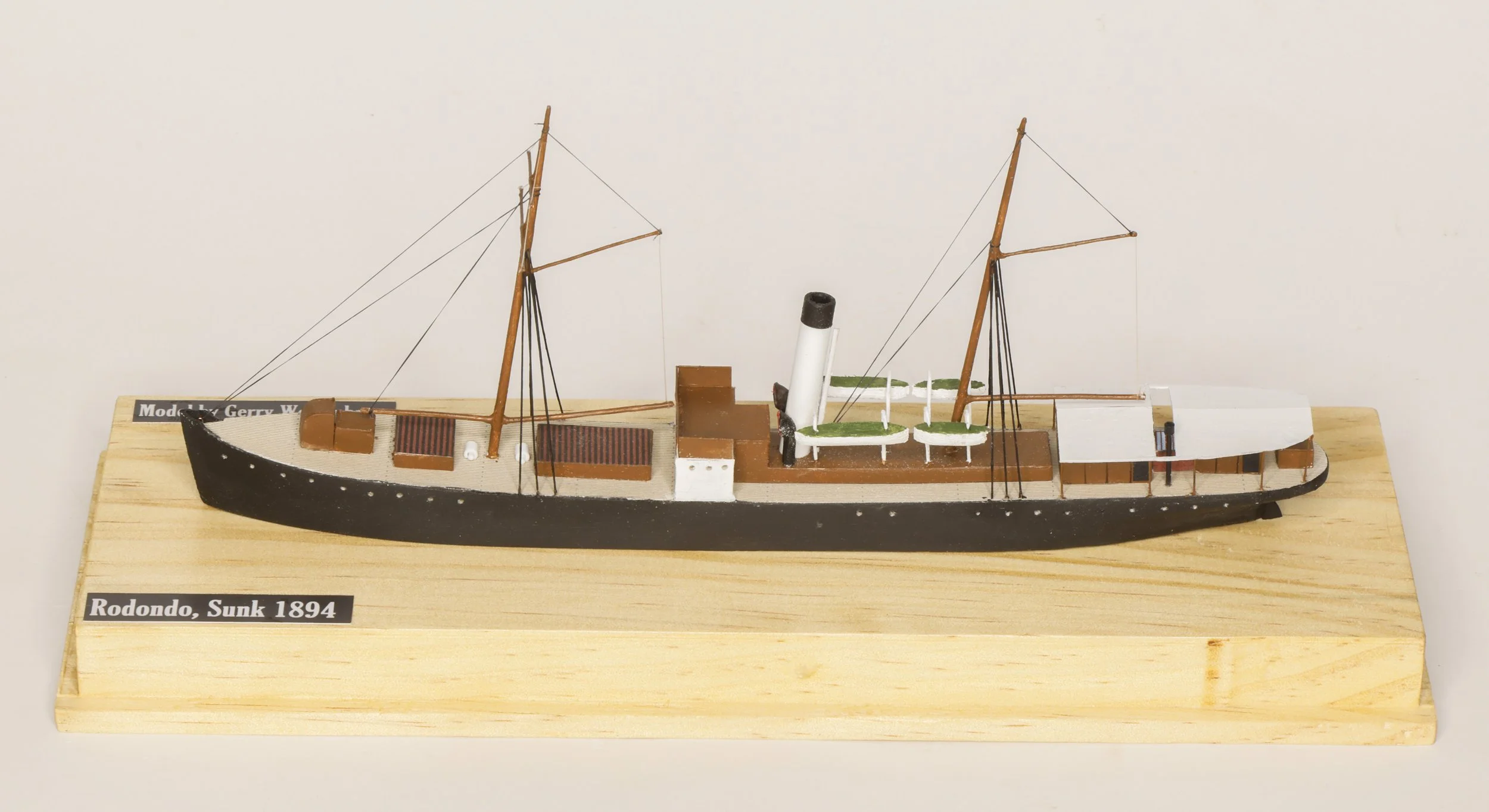 Rodondo was sunk in 1894