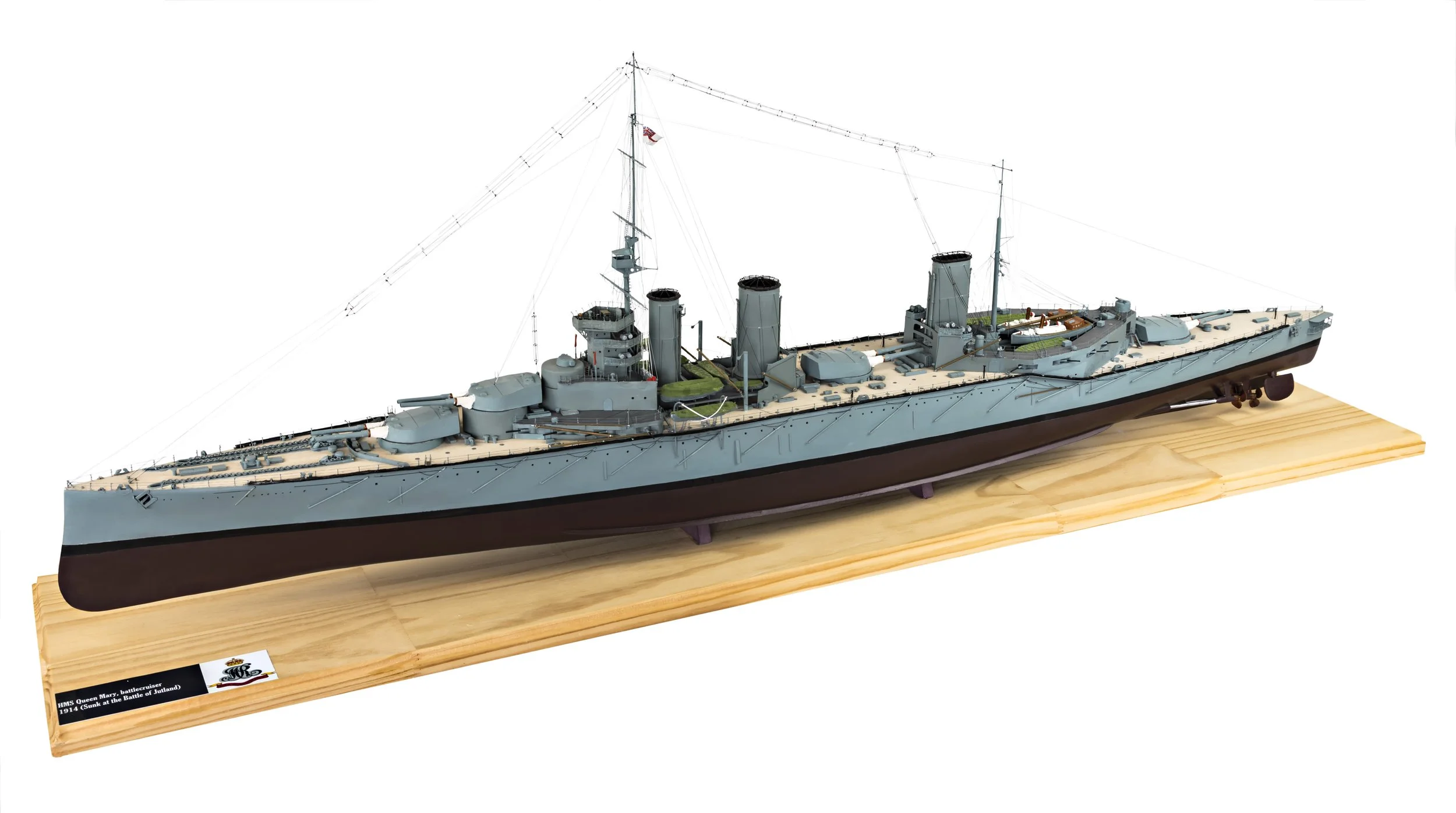 HMS Queen Mary