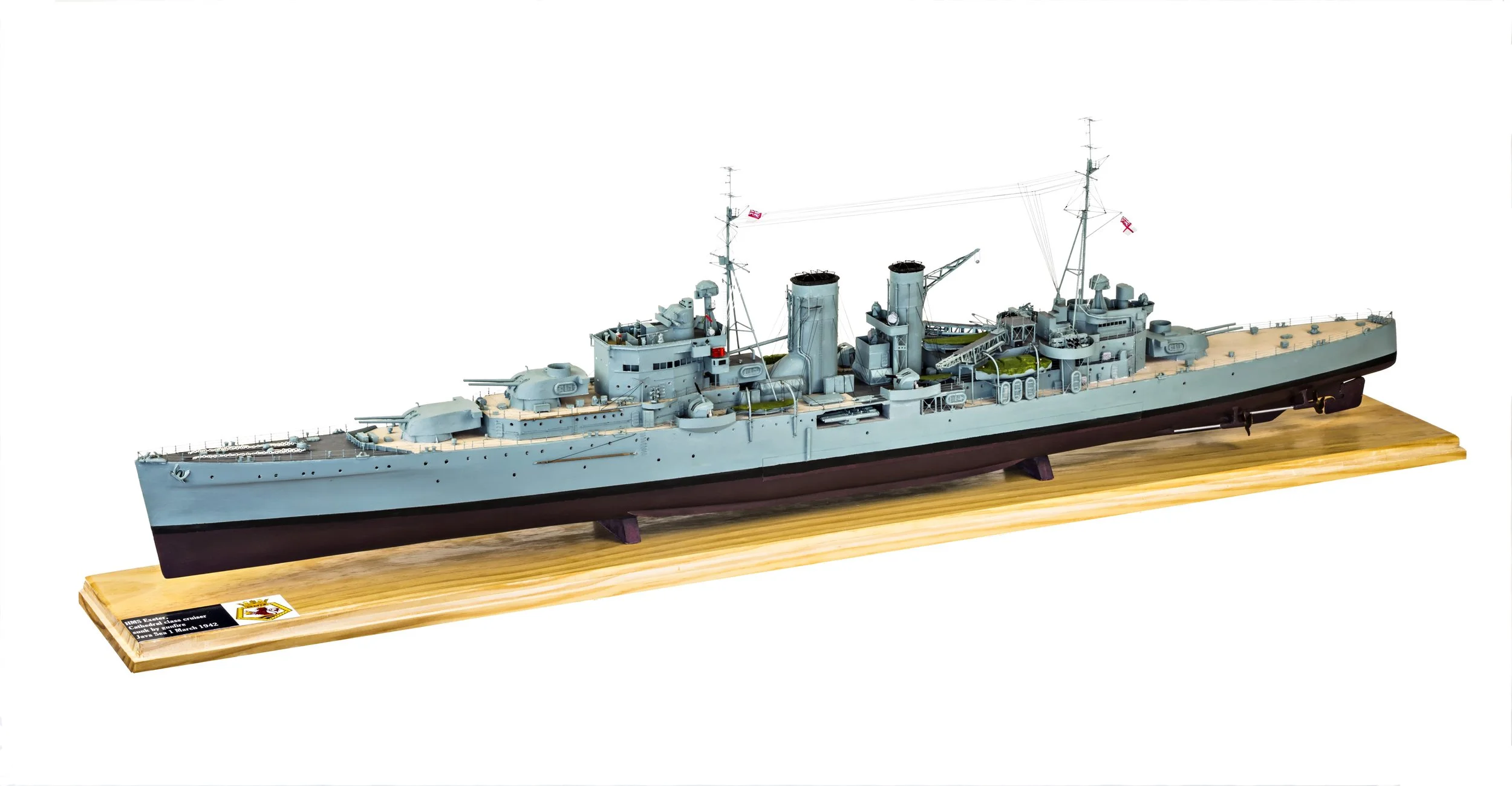 HMS Exeter