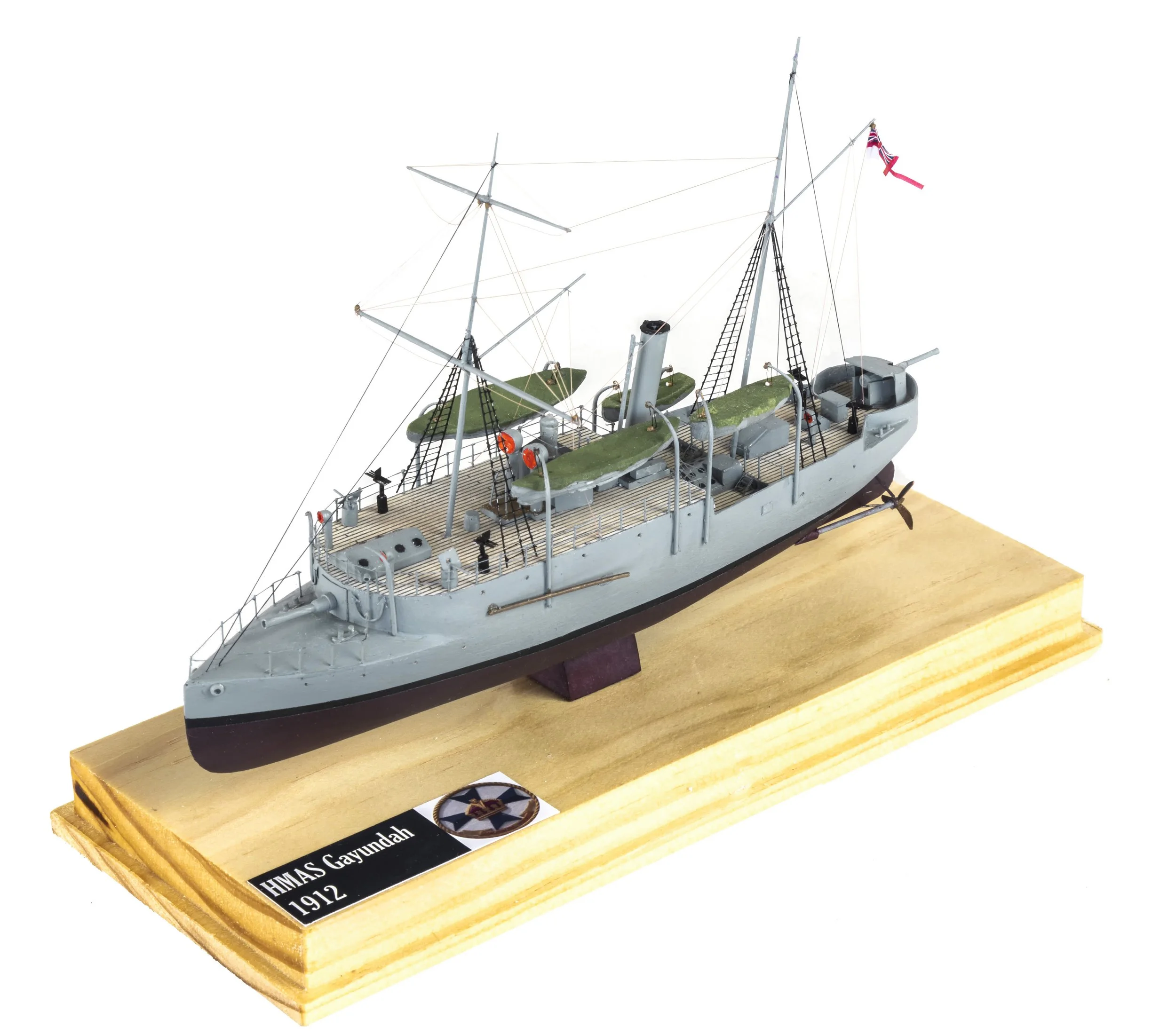 HMAS Gayundah