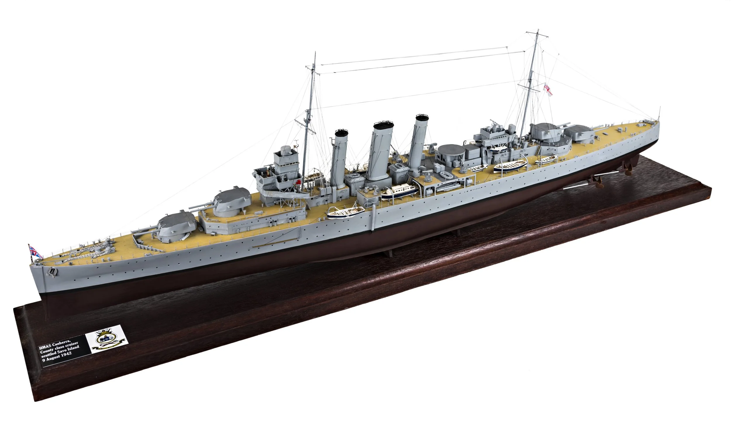 HMAS Canberra