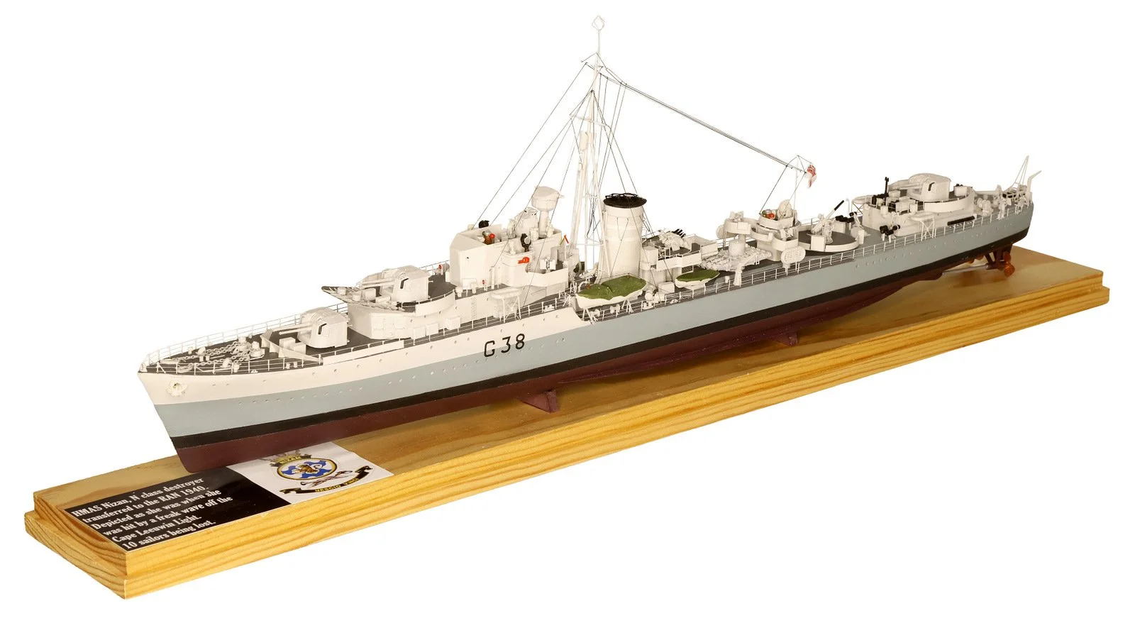 HMAS Nizam