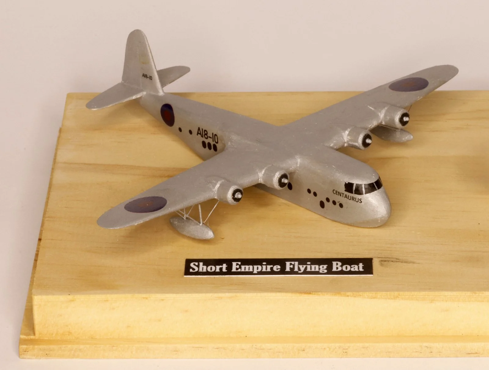 Short Empire flying boat was sunk in Broome by Japanese aircraft