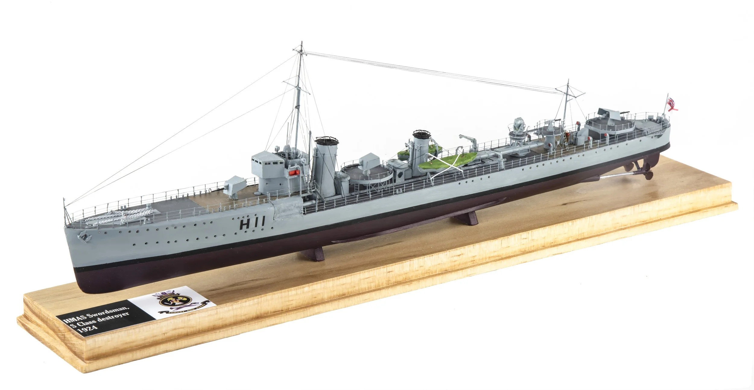 HMAS Swordsman