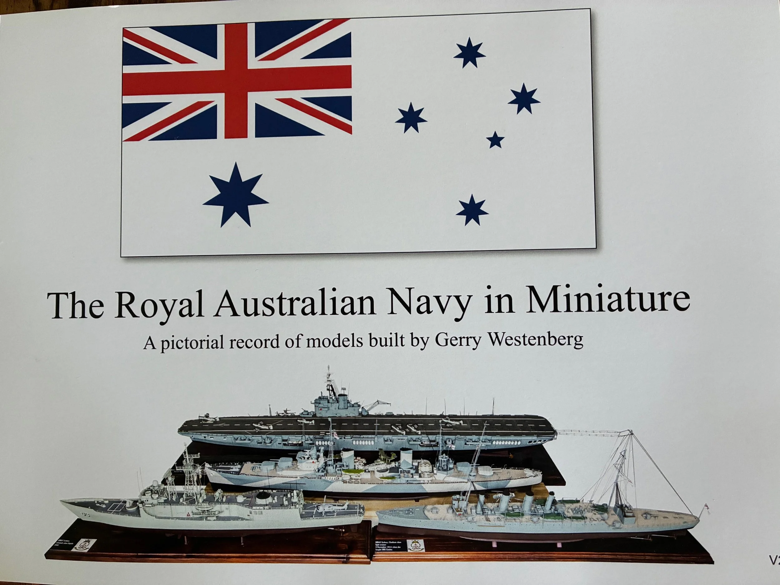 Royal Australian Navy in Miniature