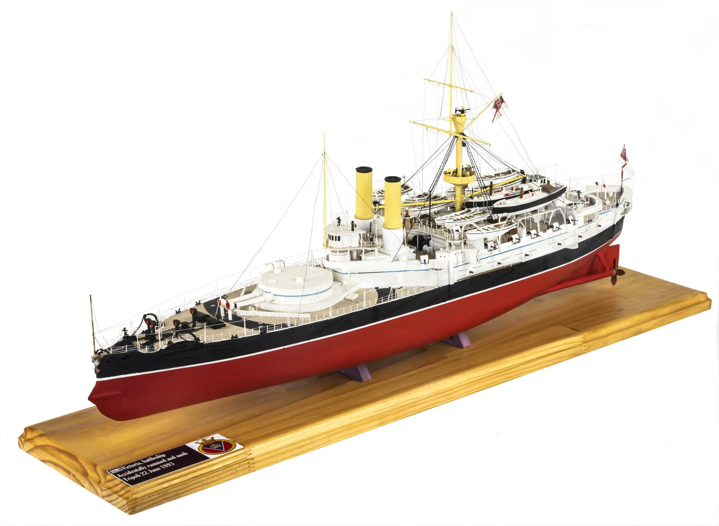 HMS Victoria