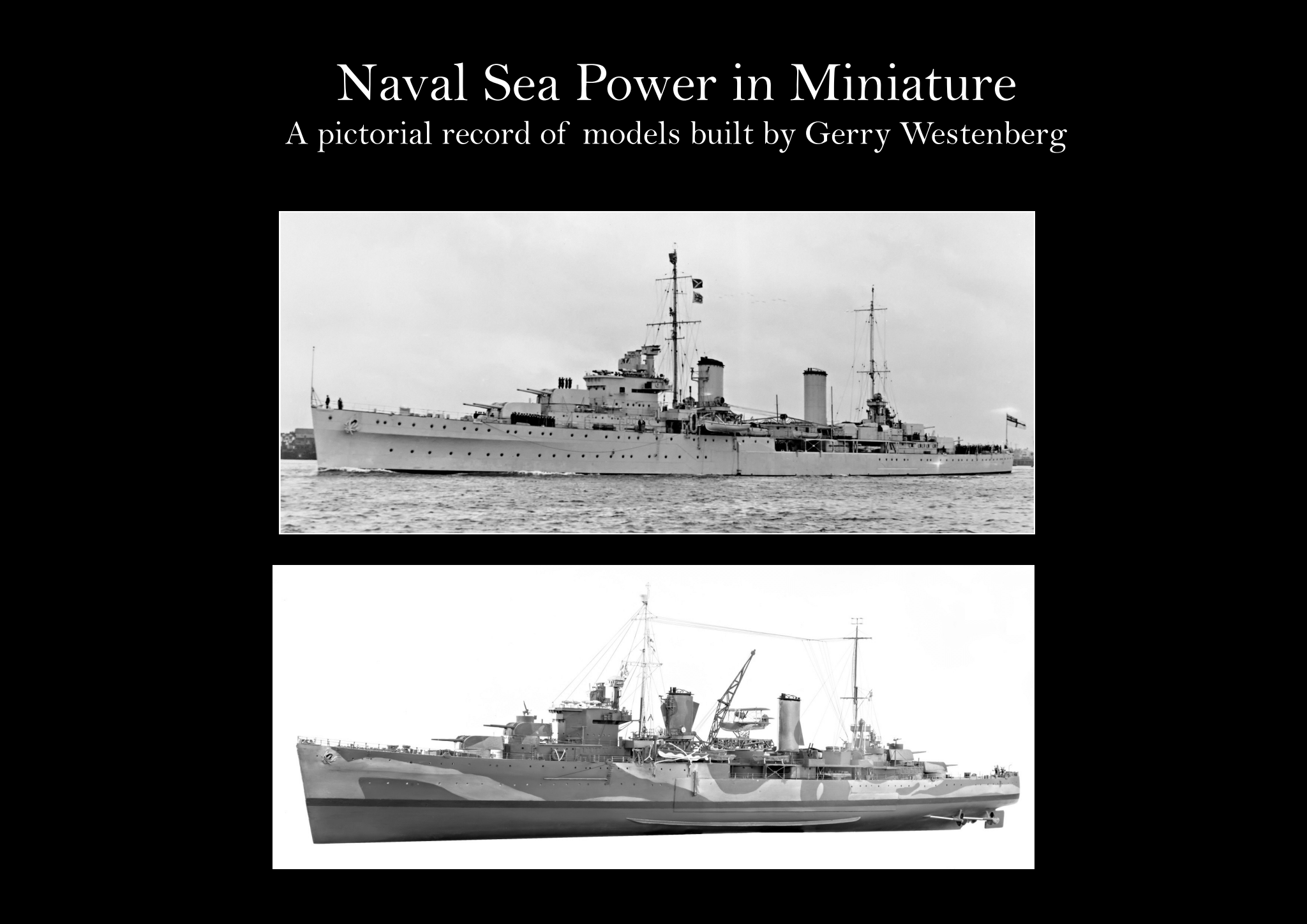Naval Sea Power in Miniature