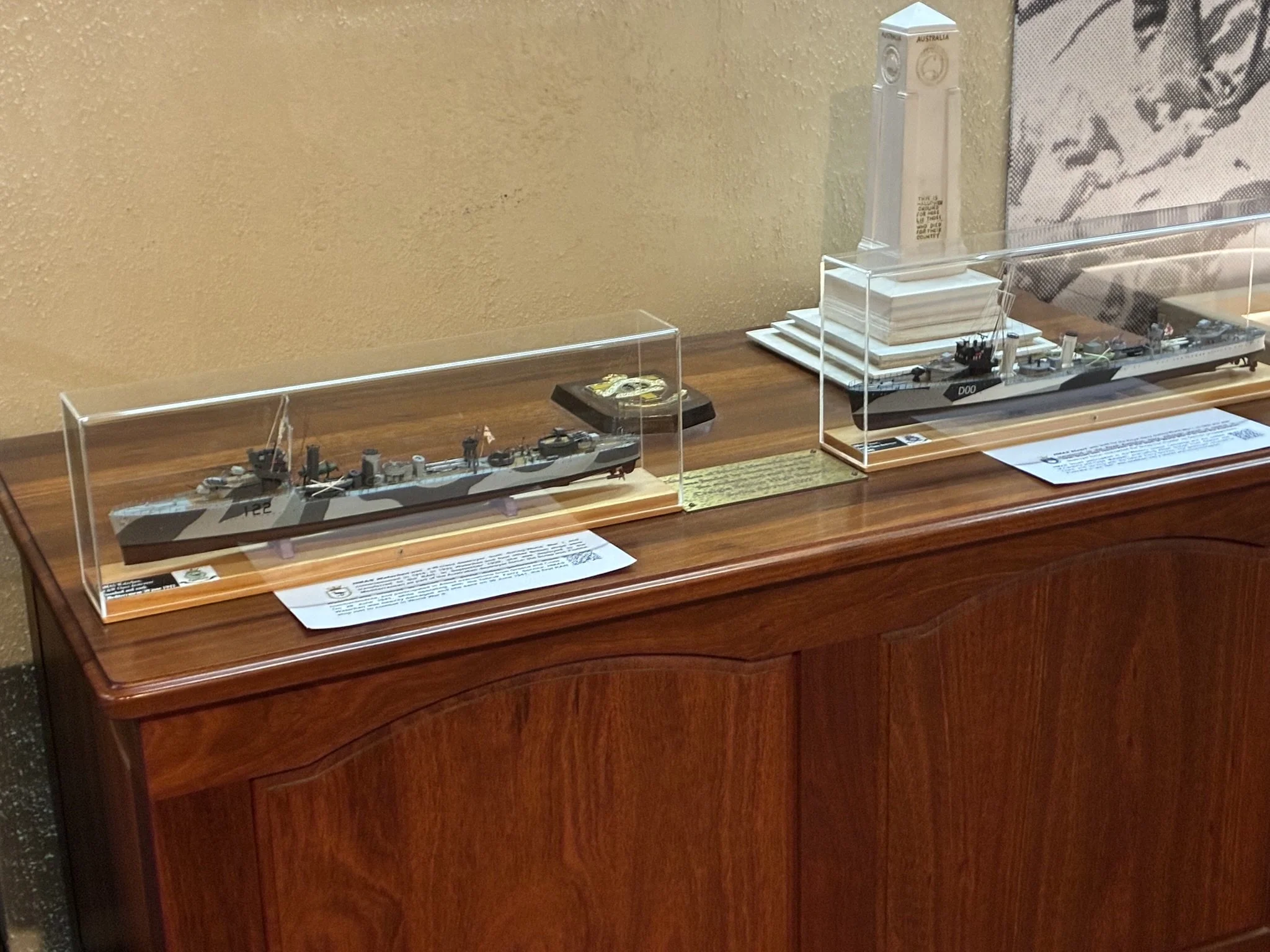 HMAS Stuart and Waterhen