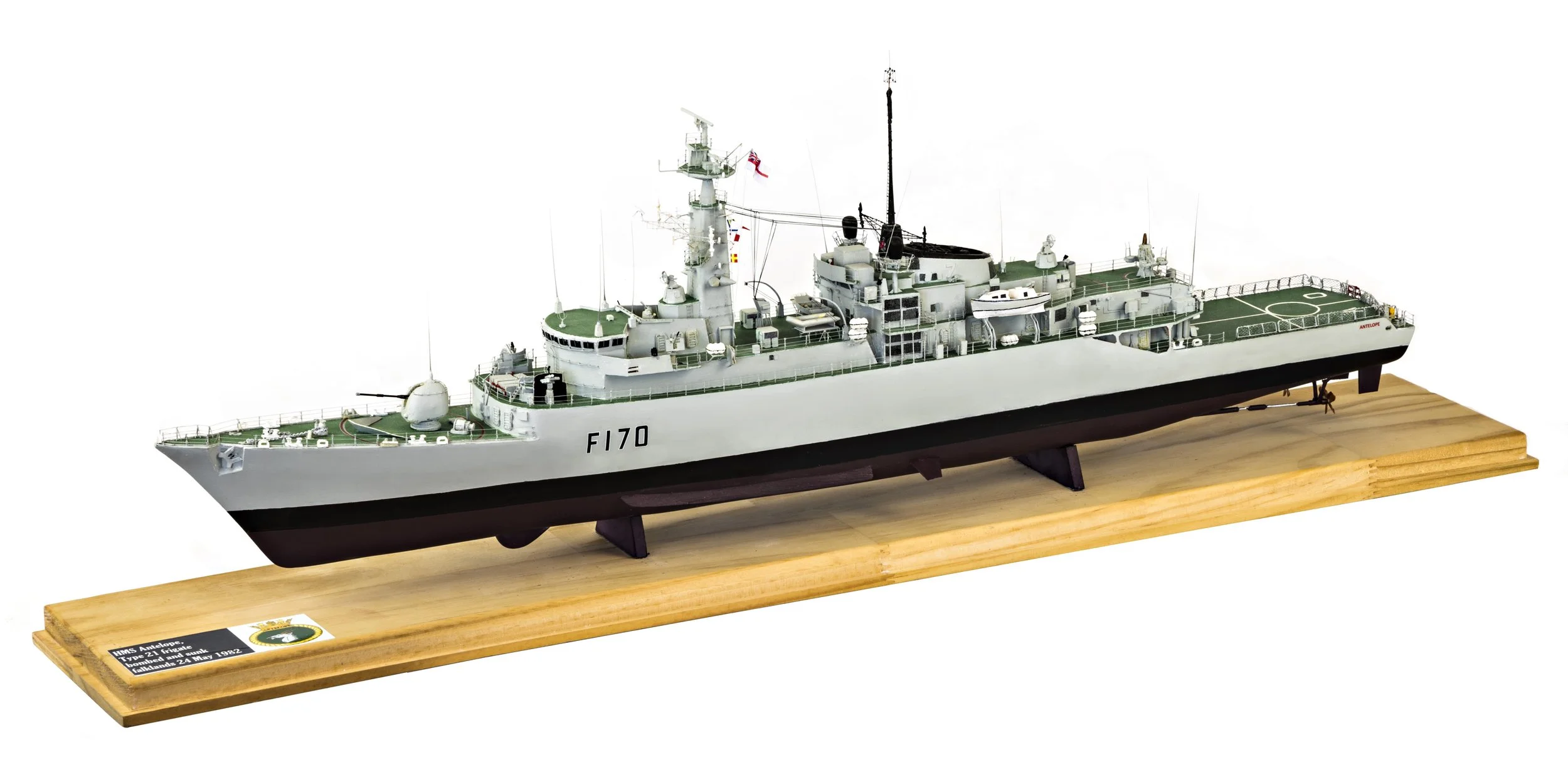 HMS Antelope