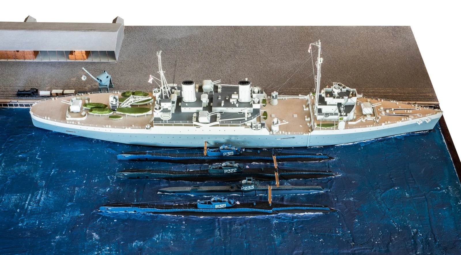 HMS Maidstone and her brood