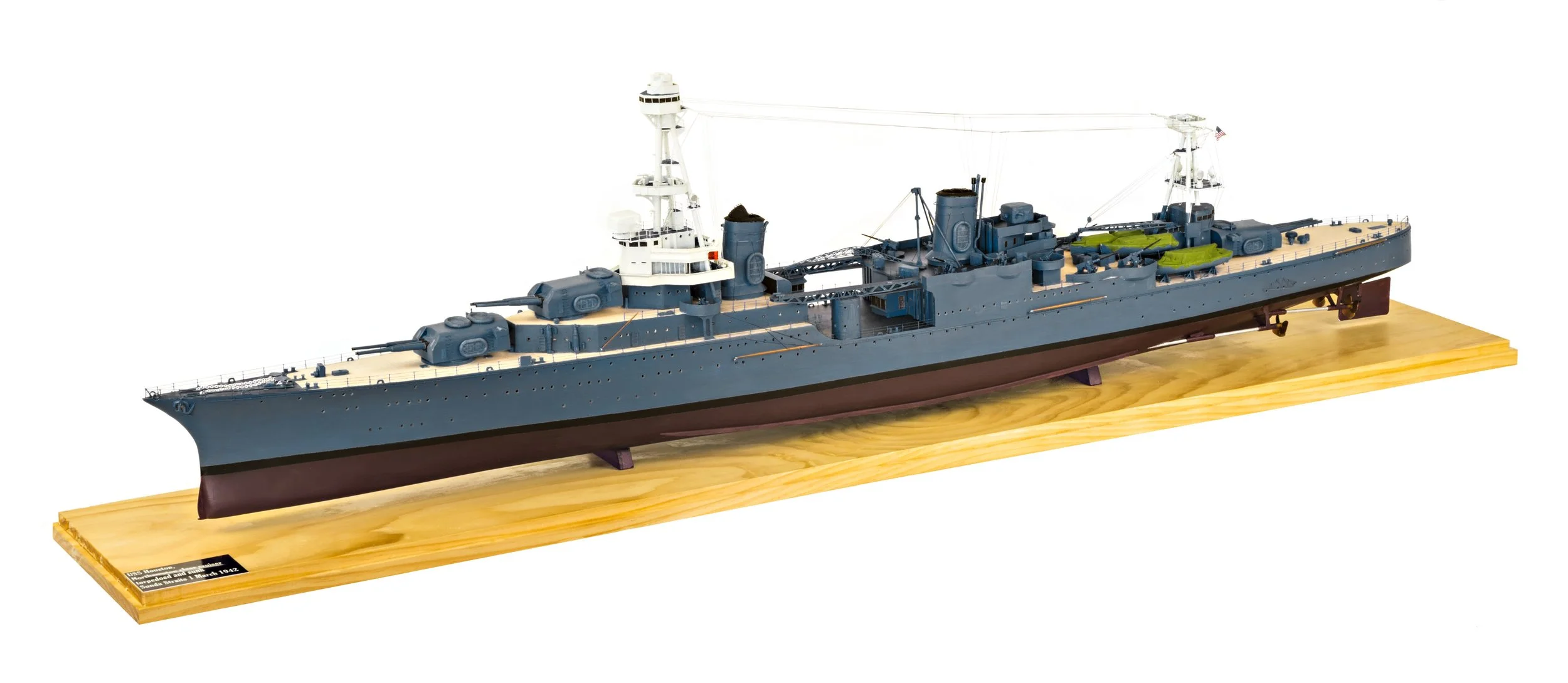 USS Houston