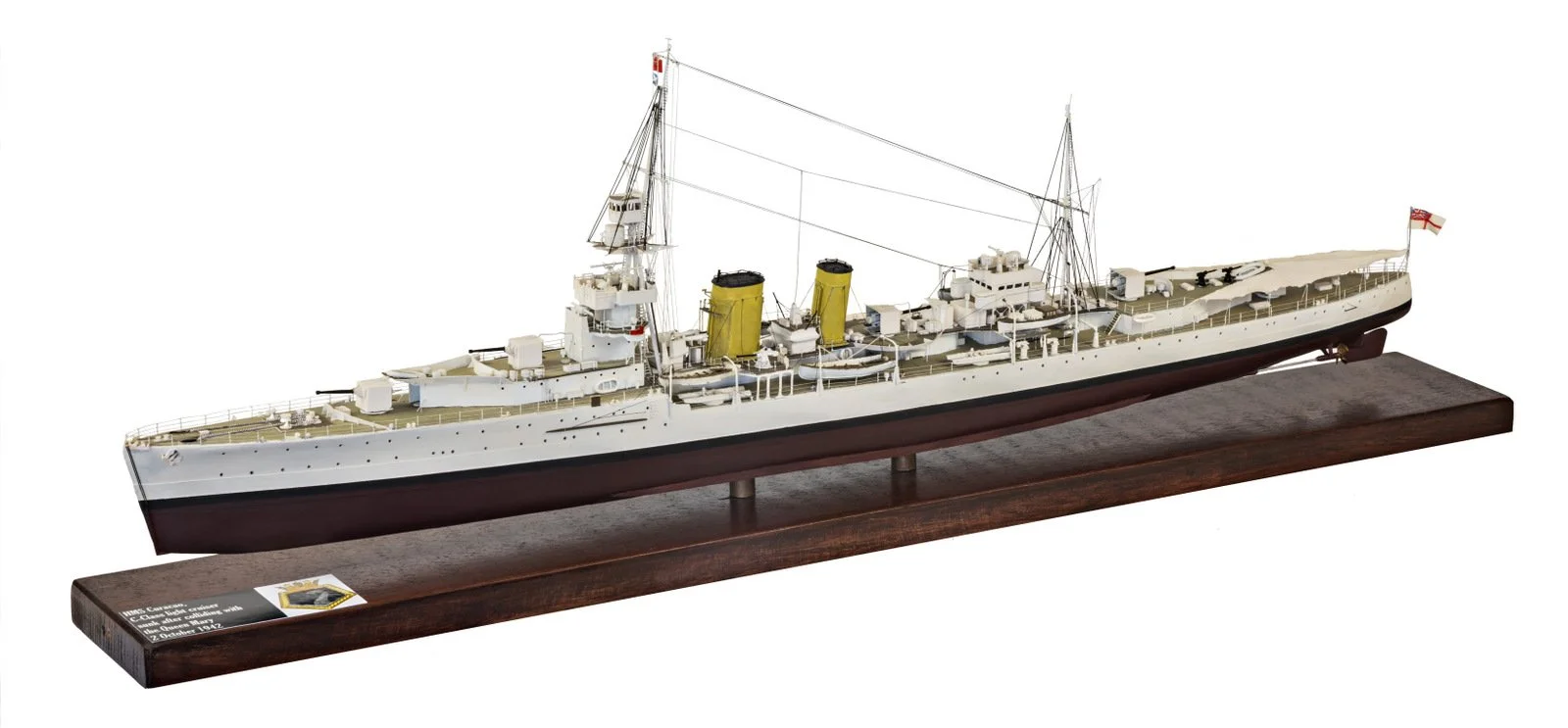 HMS Curacao