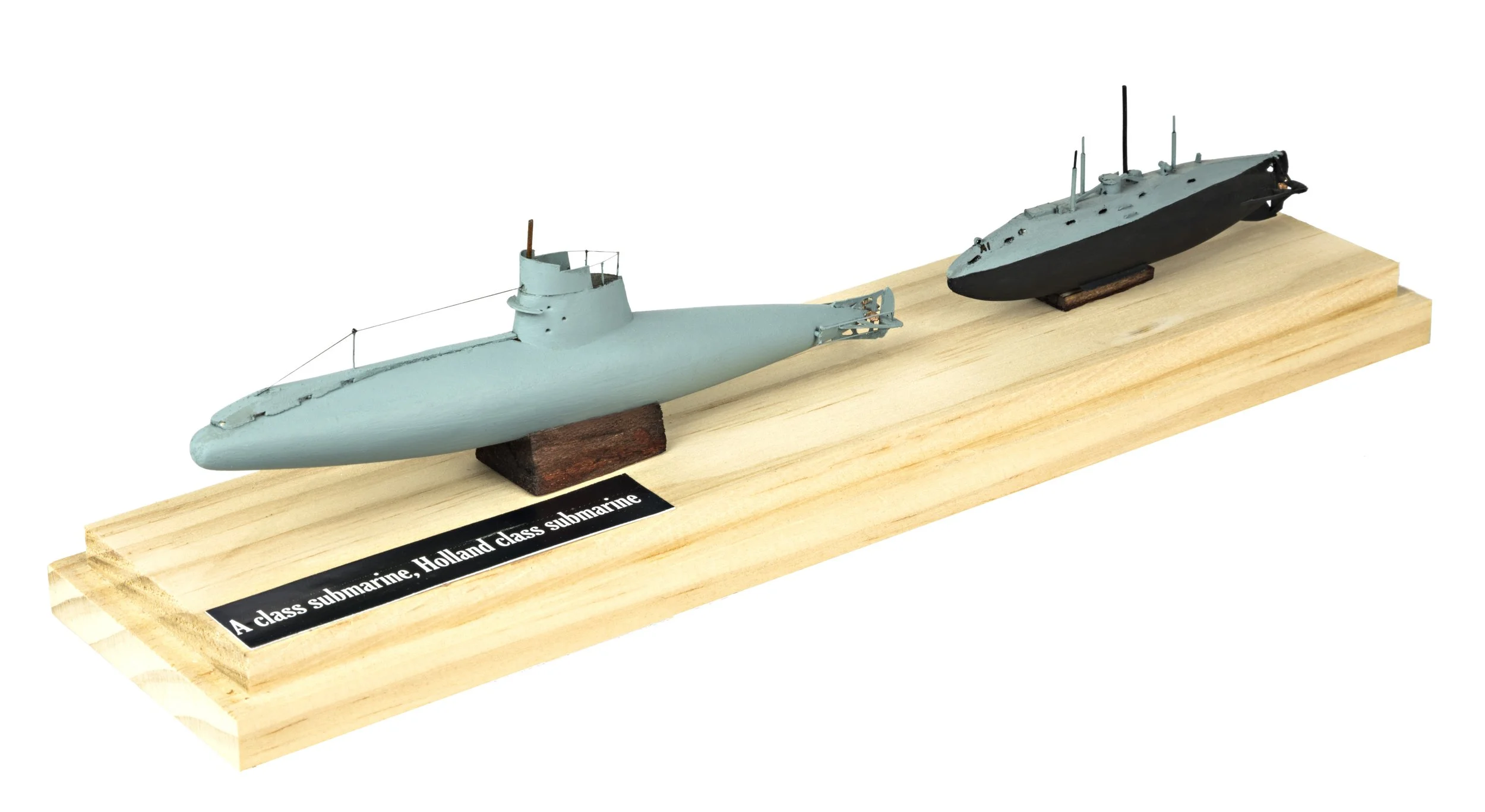 HMS A1 and Holland 1