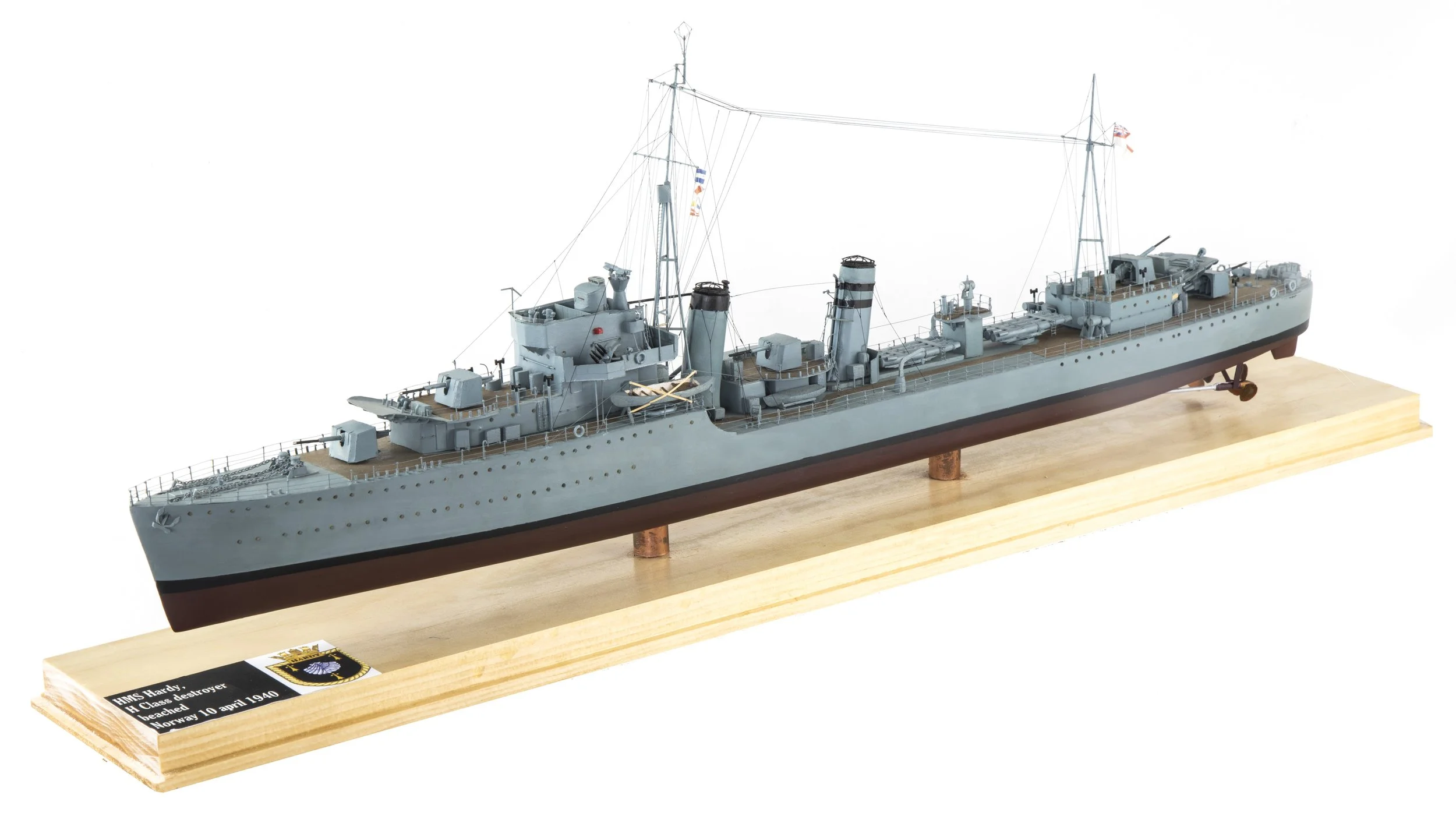 HMS Hardy