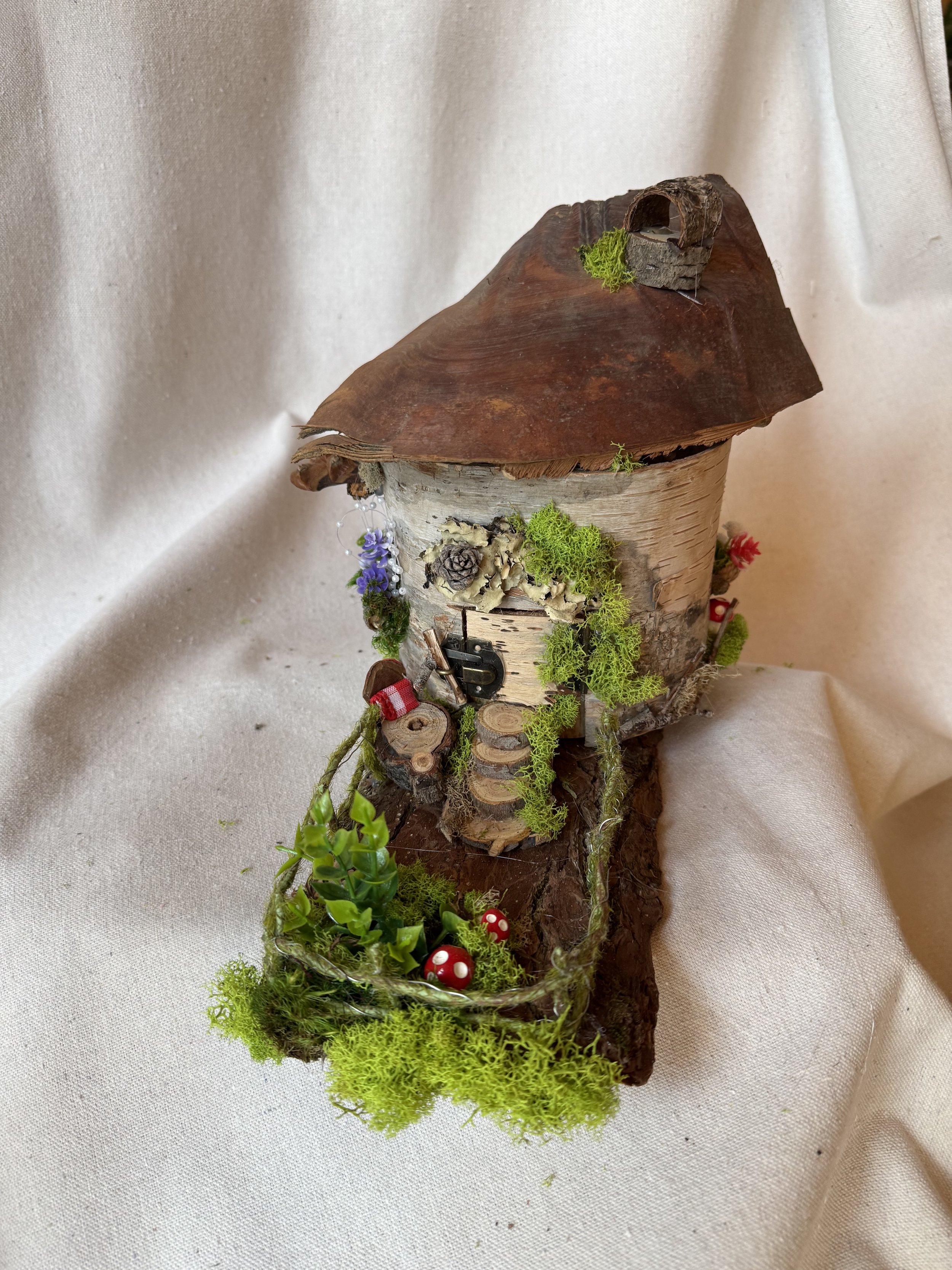 Autumn Fairy House
