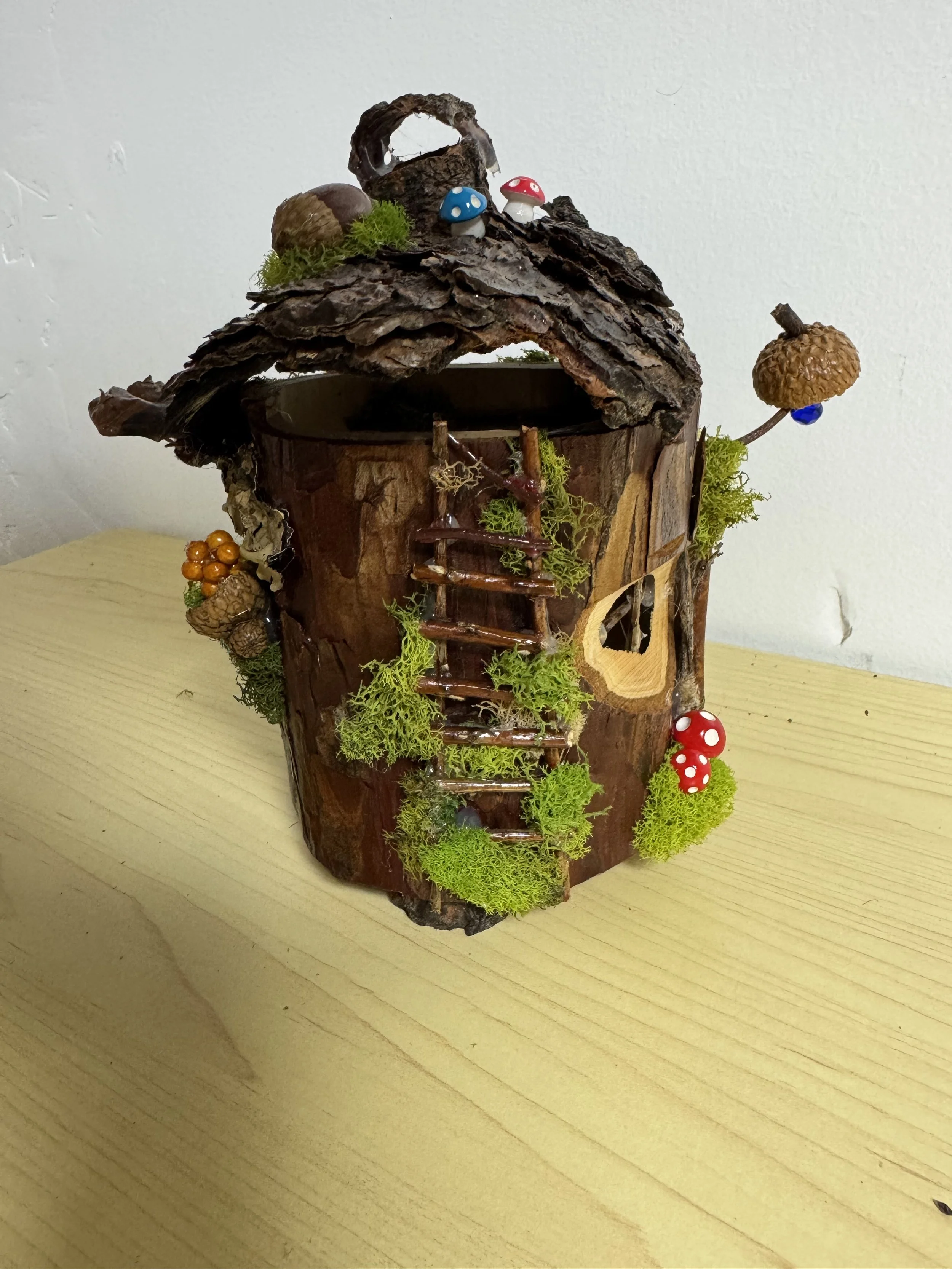 Dalia Fairy House