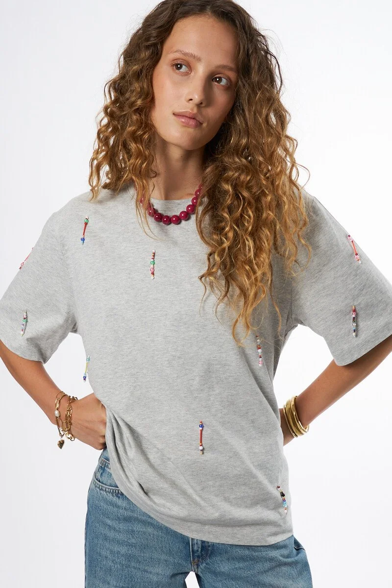 product_images-light_grey_t-shirt_with_colourful_beaded_fringes_front_1.jpeg