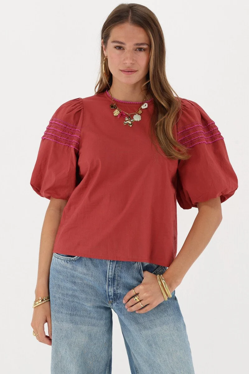 product_images-brown_top_with_short_puff_sleeves_embroidery_mj13915-0100_front.jpeg