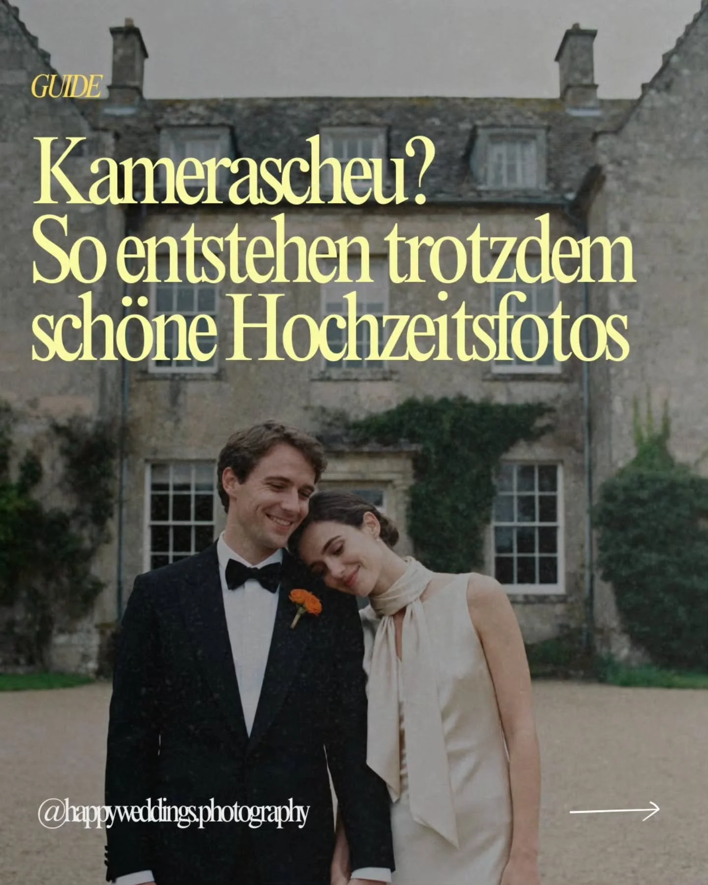 &bdquo;Wir sind nicht fotogen.&ldquo;

Das ist einer der ersten S&auml;tze, die ich von vielen Paaren h&ouml;re.
Und fast immer steckt dahinter einfach Unsicherheit.

Die meisten Menschen stehen nicht regelm&auml;&szlig;ig vor der Kamera.
Es ist also