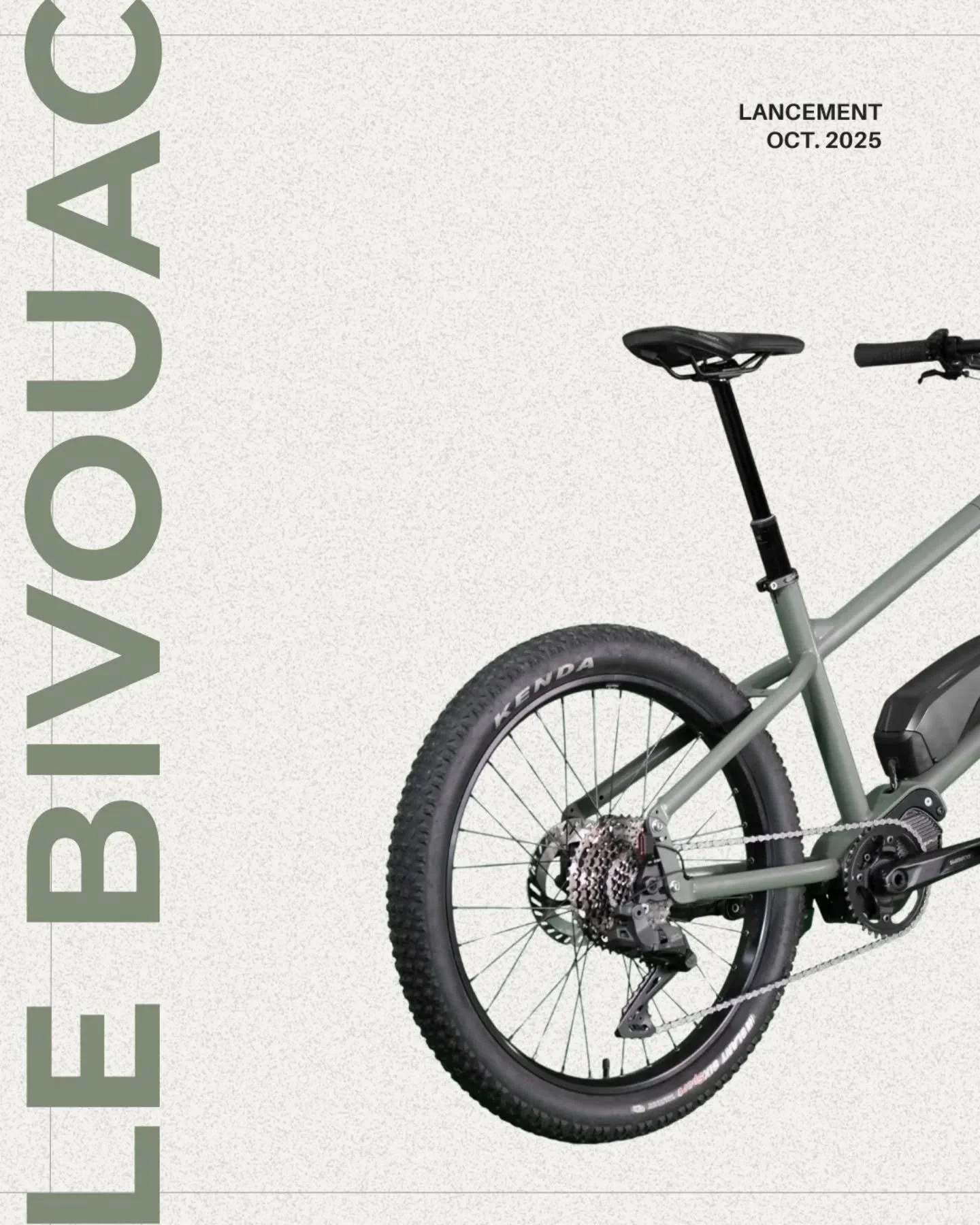 LE BIVOUAC 🚵🏼&zwj;♂️

Et voici notre deuxi&egrave;me configuration de cette pr&eacute;-s&eacute;rie, le Bivouac.

&Agrave; l'origine m&ecirc;me du projet, il y avait ce v&eacute;lo : un cargo destin&eacute; &agrave; ceux qui veulent pouvoir sortir 