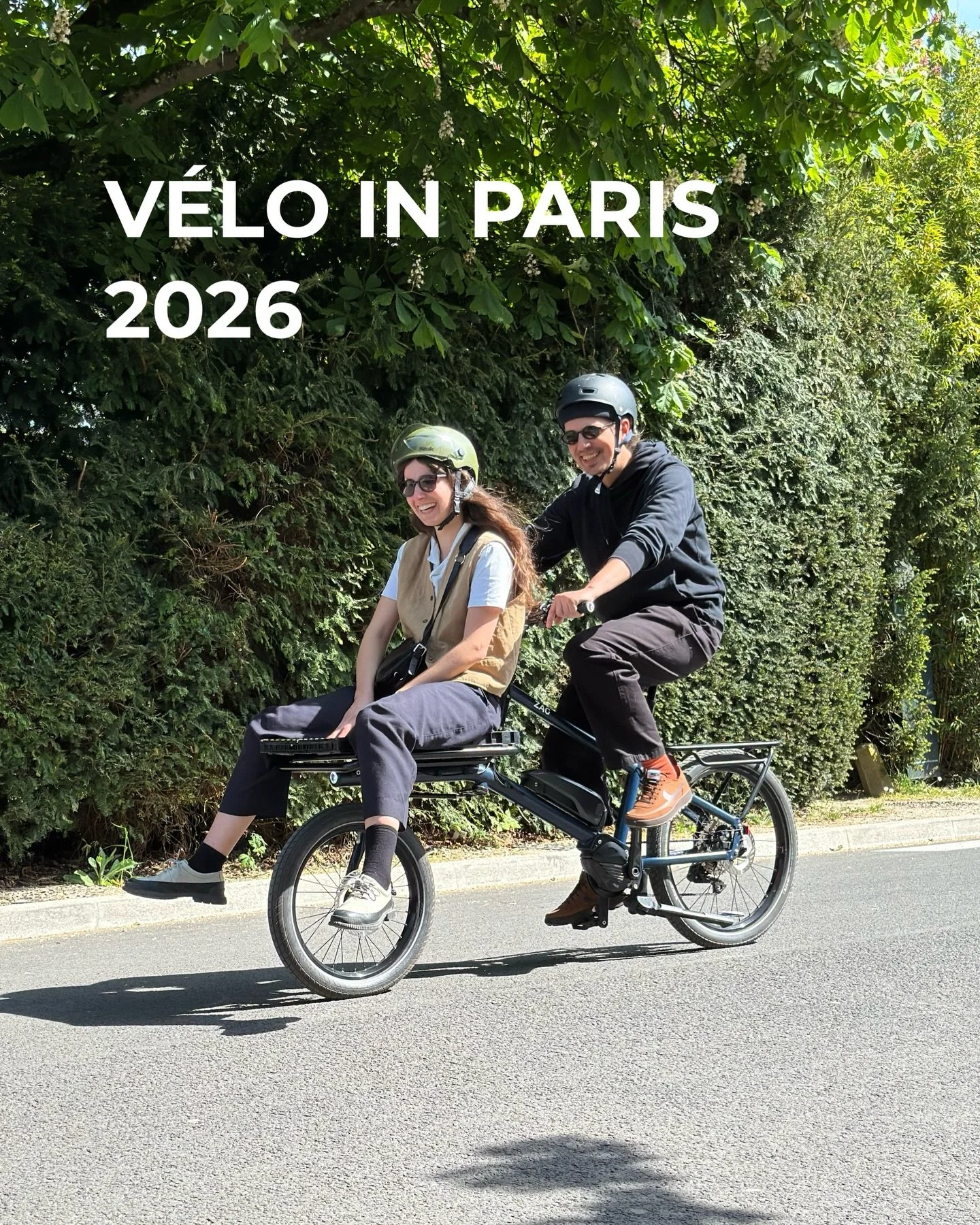 Retour en images sur l&rsquo;&eacute;dition 2026 de V&eacute;lo in Paris 🇫🇷

Il y a un an, nous y pr&eacute;sentions notre prototype pour la premi&egrave;re fois&hellip; Un week-end extraordinaire, marqu&eacute; par les premiers essais et des retou
