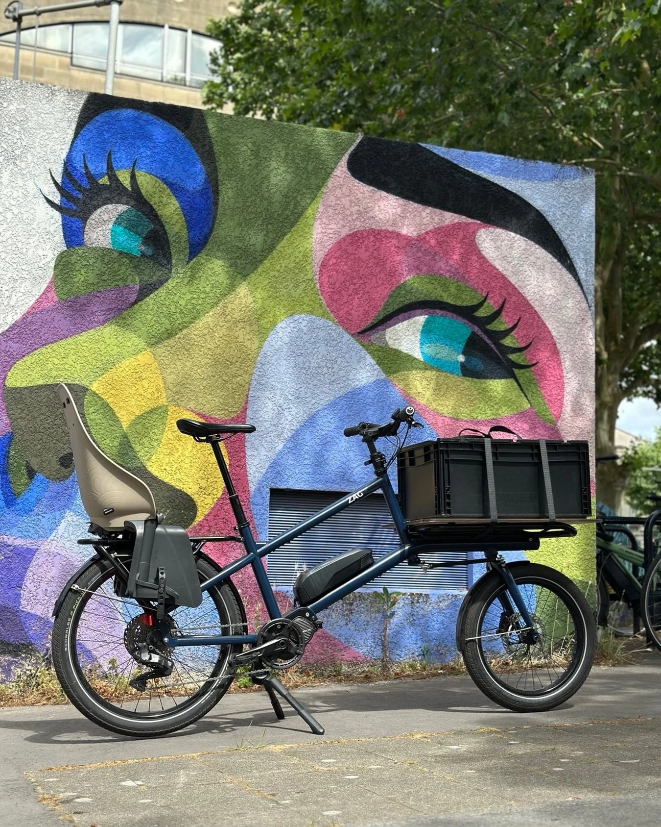 Spotted 👀

J-1 avant le Cargo Bike Festival !
Rendez-vous demain et dimanche, de 10h &agrave; 18h, esplanade Charles de Gaulle &agrave; Rennes. L&rsquo;entr&eacute;e est gratuite ⚡️

Toutes les infos sur @cargobikefestivalfrance et cargobikefestival
