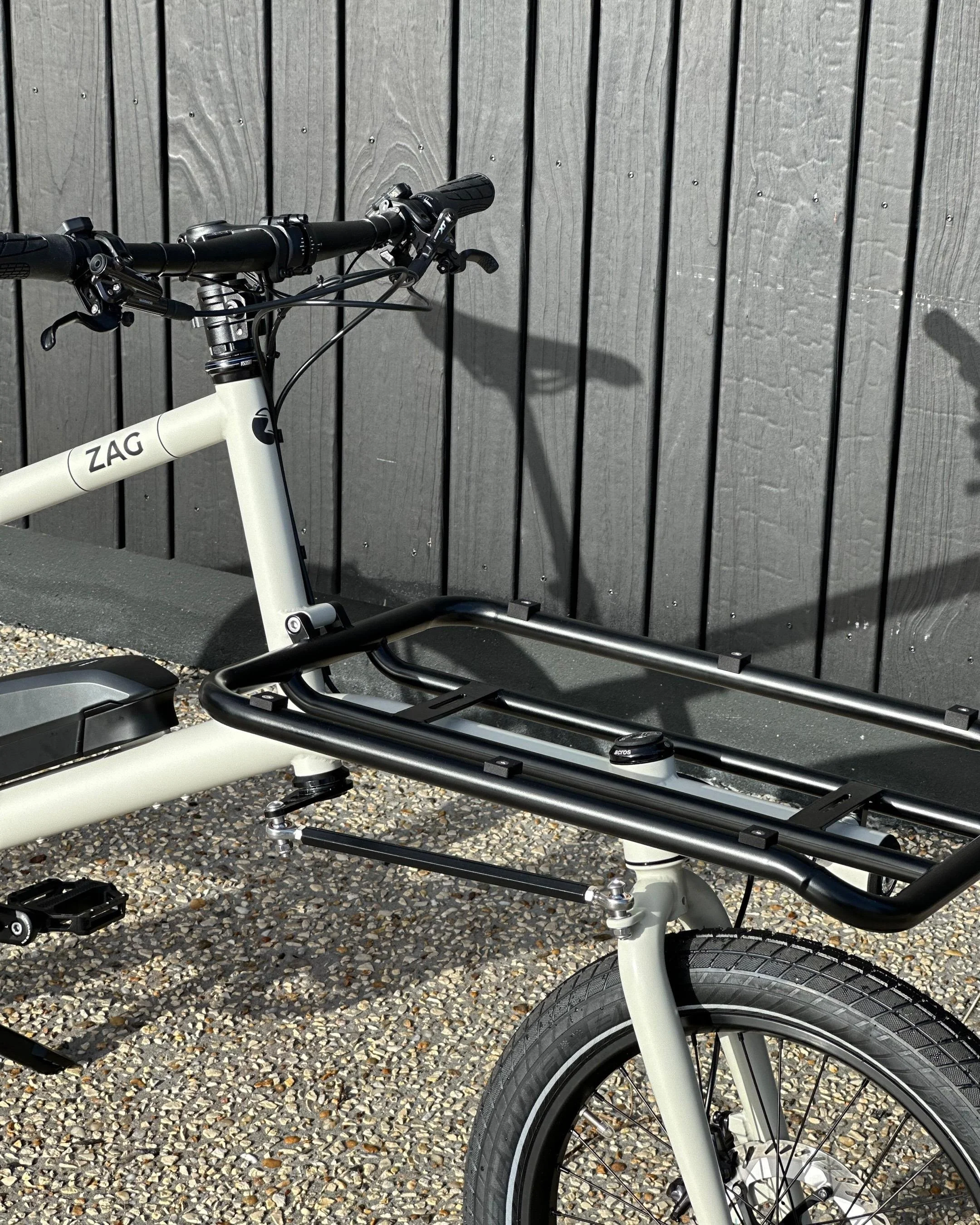 Vélo cargo made in France ZAG