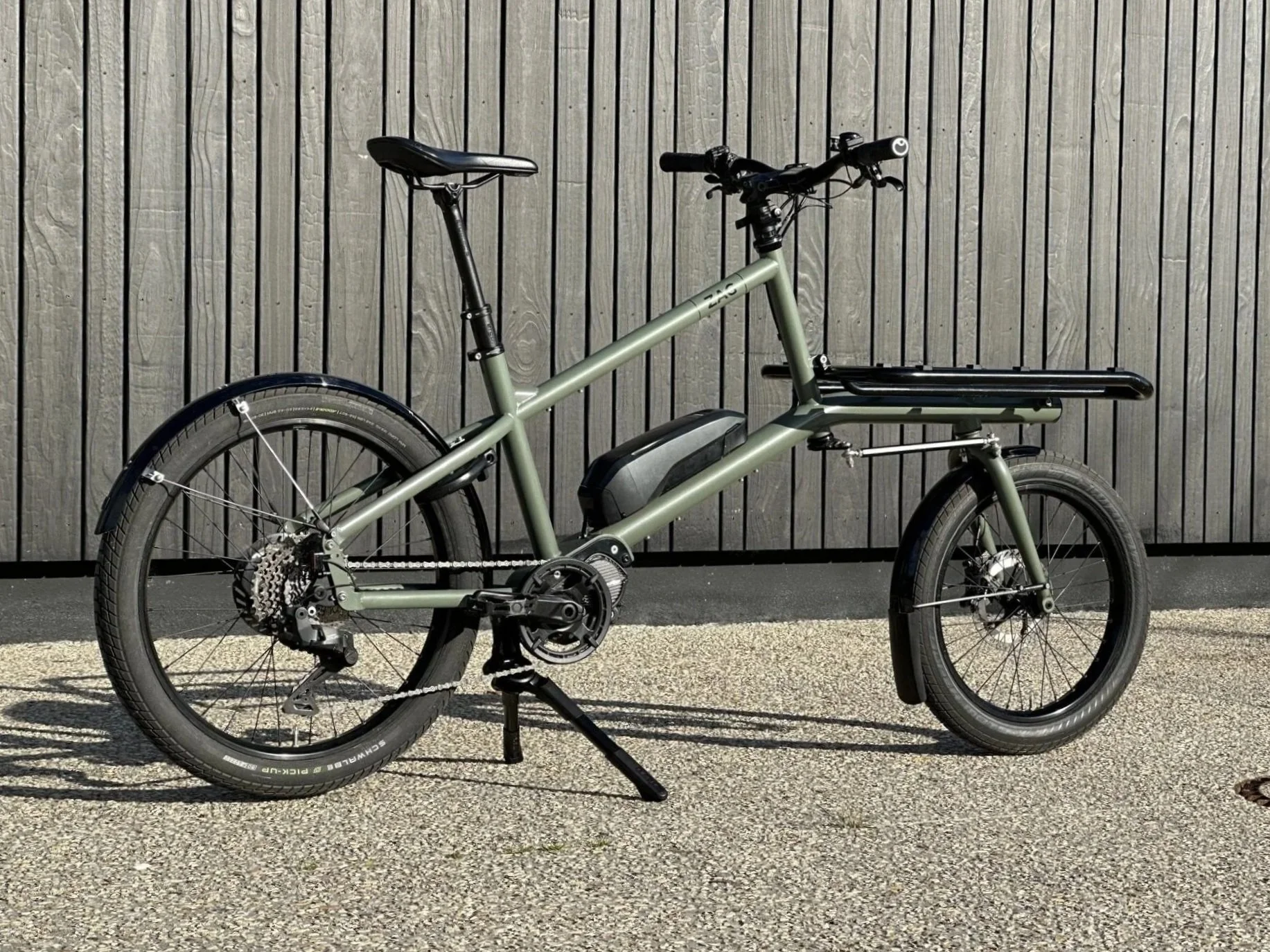 Vélo cargo ZAG Bikes
