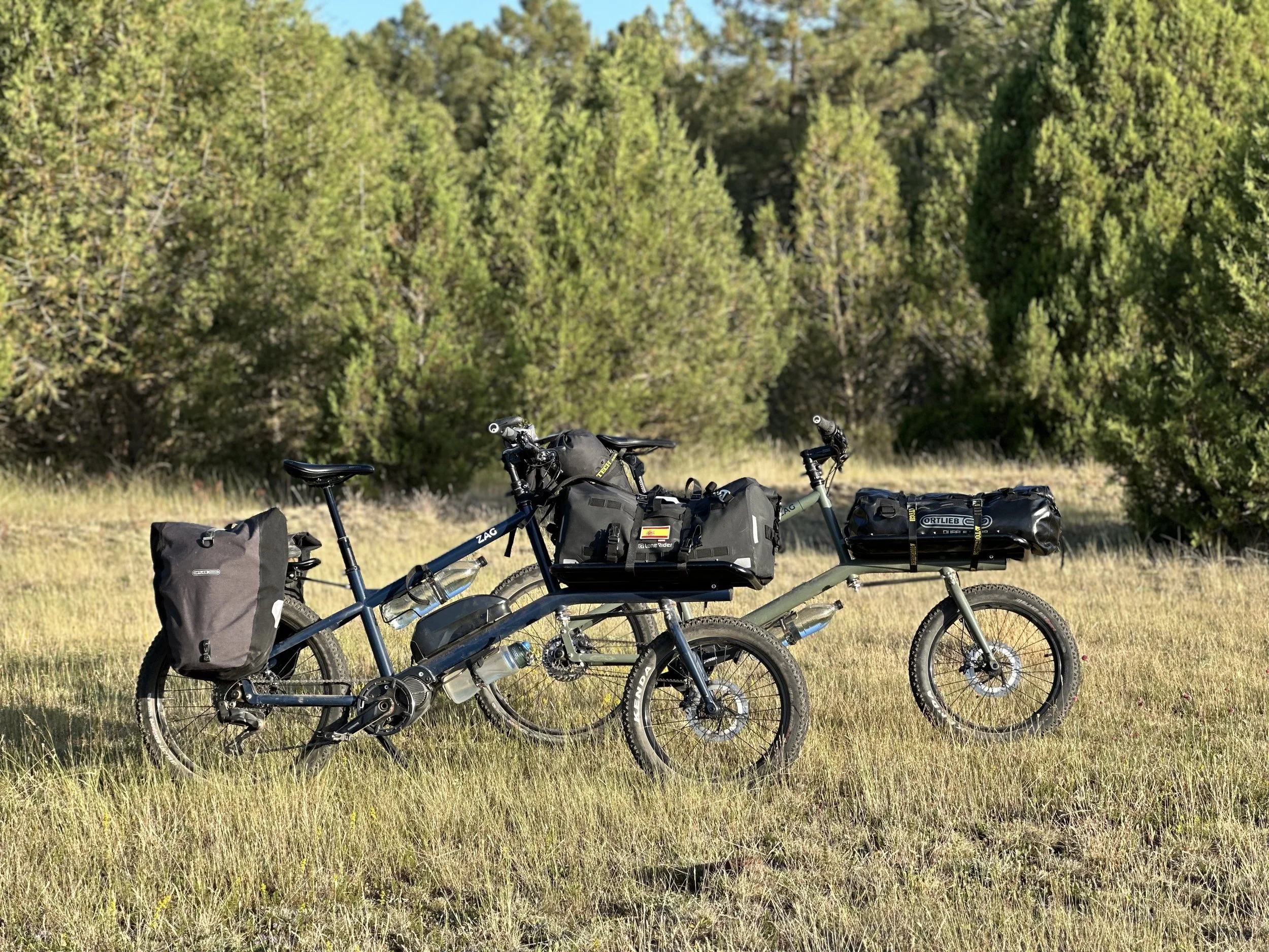 ZAG E et ZAG M+, un vélo cargo compact et sportif