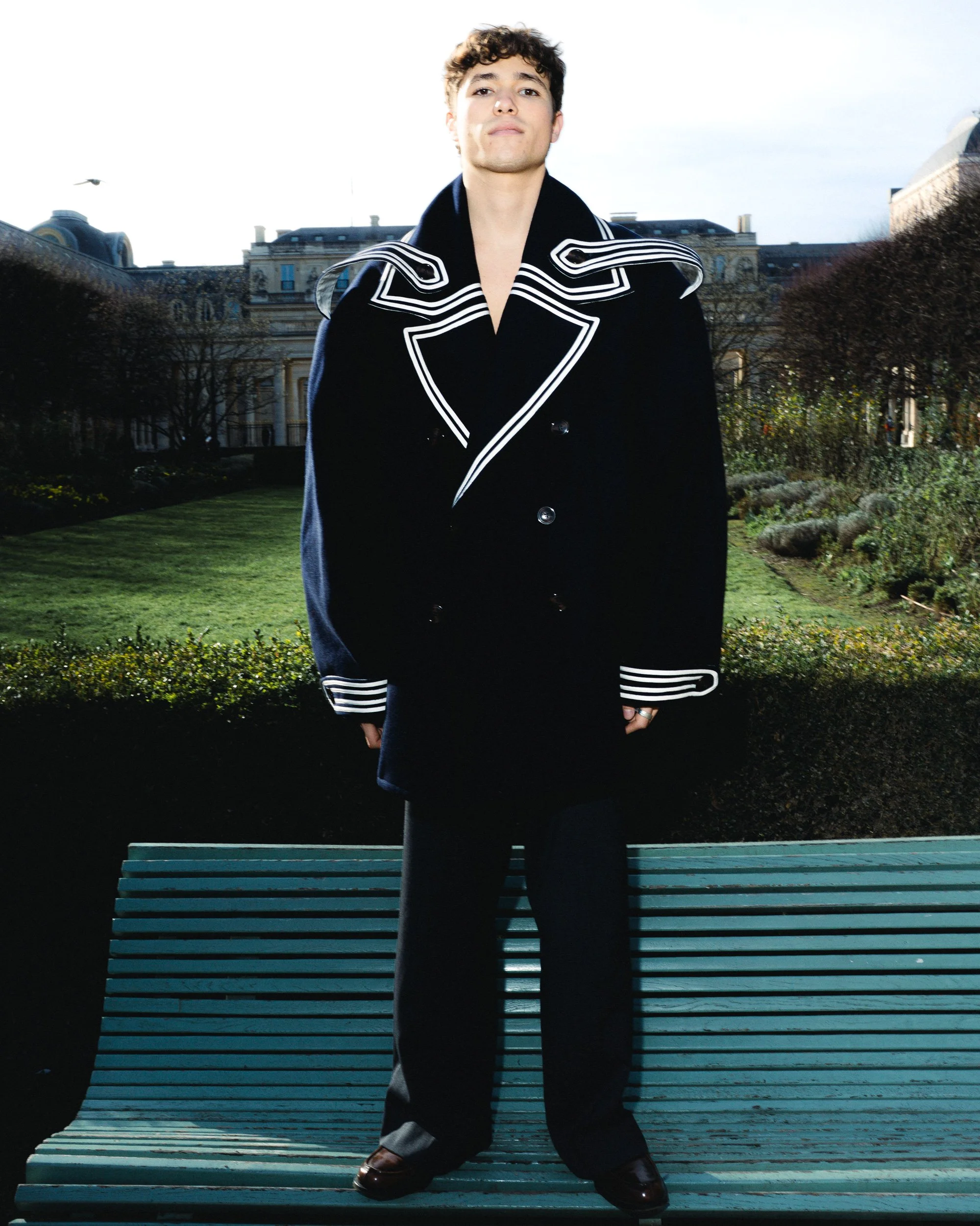 Shooting éditorial à paris pour magazine de Mode. Vogue, Bazaar, Elle, Numéro, Schön magazine 