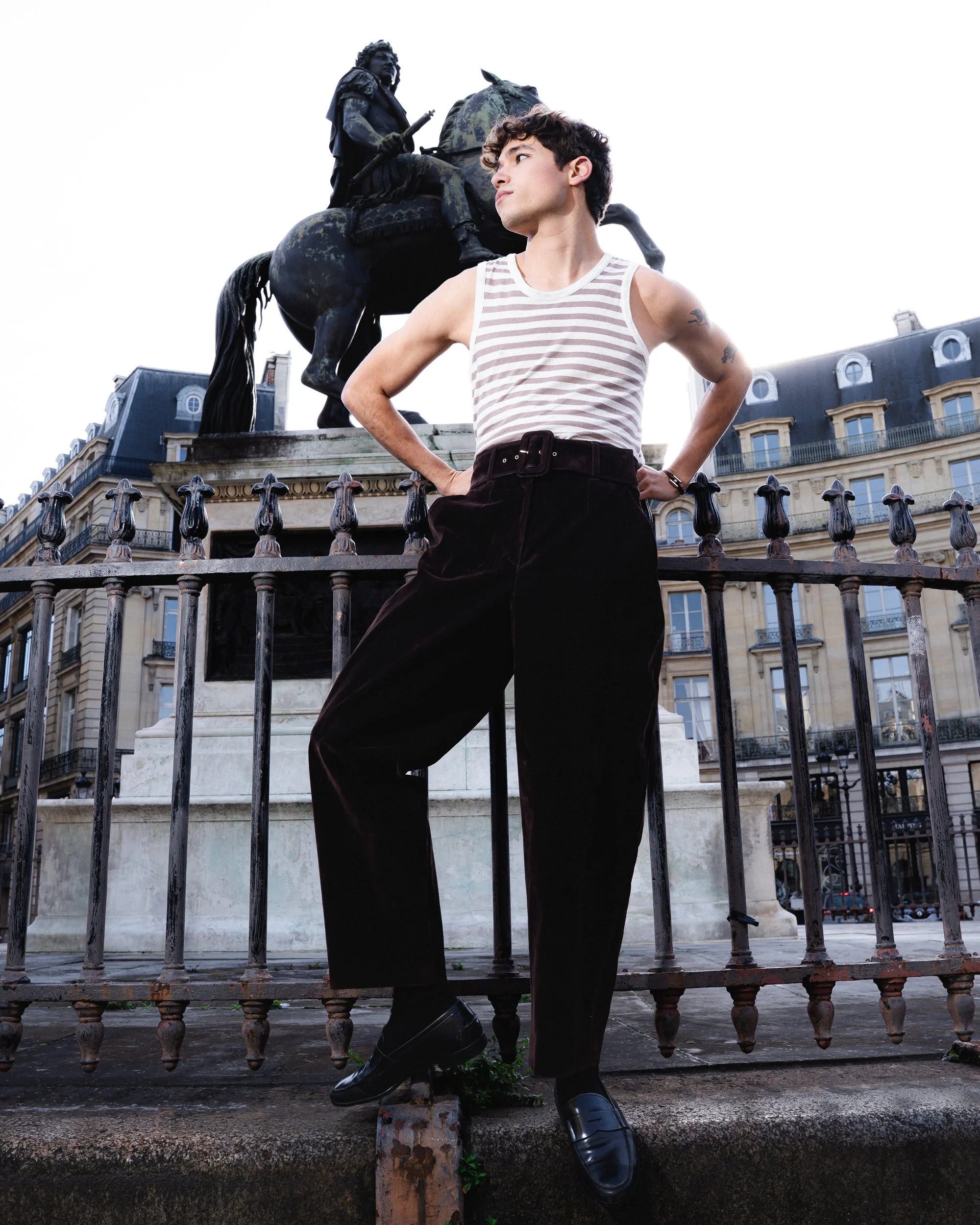 Shooting éditorial à paris pour magazine de Mode. Vogue, Bazaar, Elle, Numéro, Schön magazine 