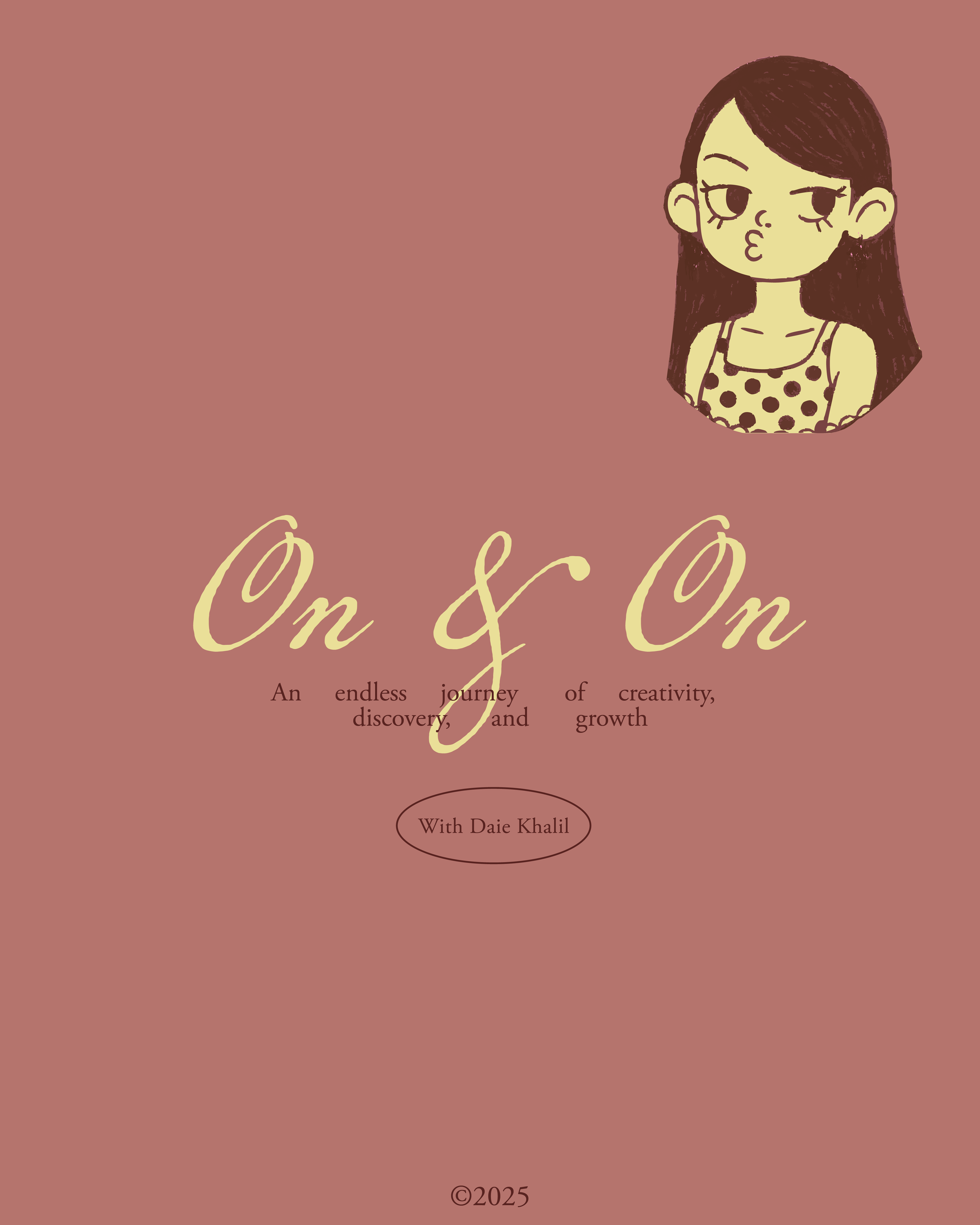 Brand Identity Project: On &amp; On Podcast
