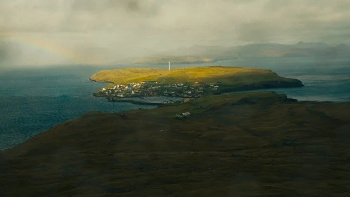 Rainstorms and fixing footpaths on Nolsoy, Faroe Islands 

This was taken last Summer while I was helping to shoot a documentary around voluntourism in the Faroe Islands
