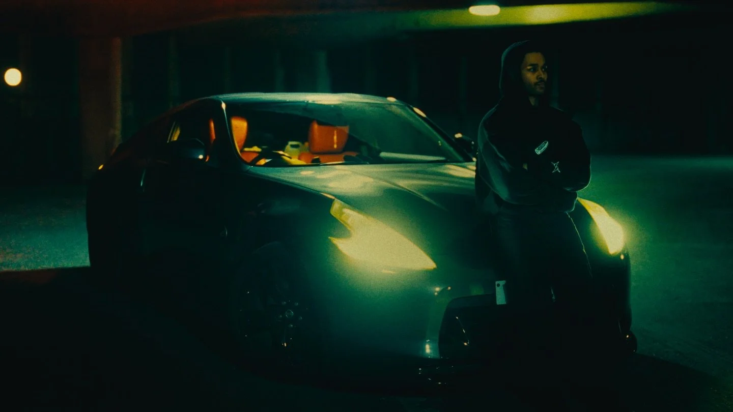 Dark nights and multi-story car parks 

Shot for @sattire_uk 

Thanks to @dylanlambertfilm for helping me to shoot this
Graded with the Vault Powergrades