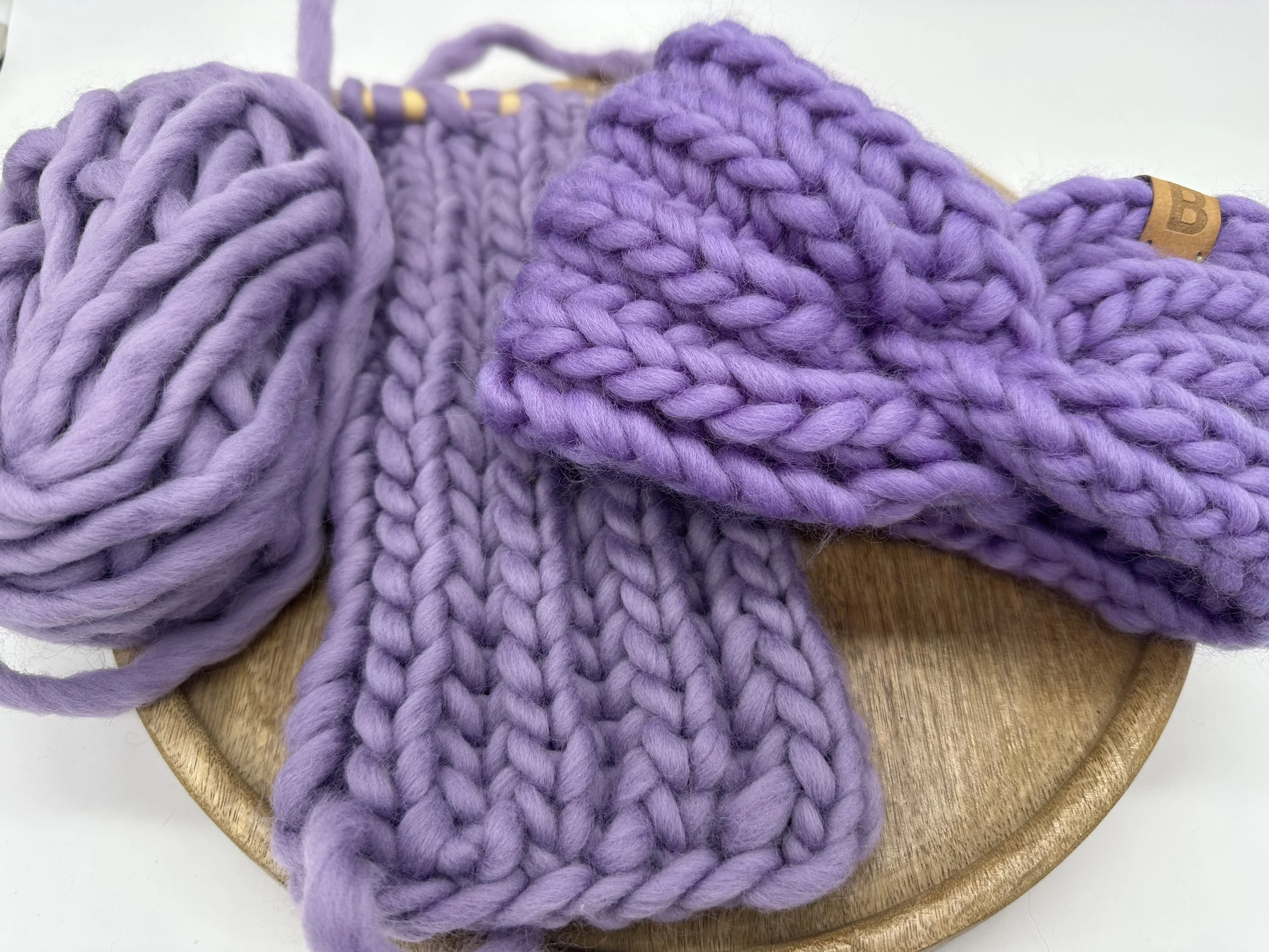 12. Farbunterschiede bei Wolle