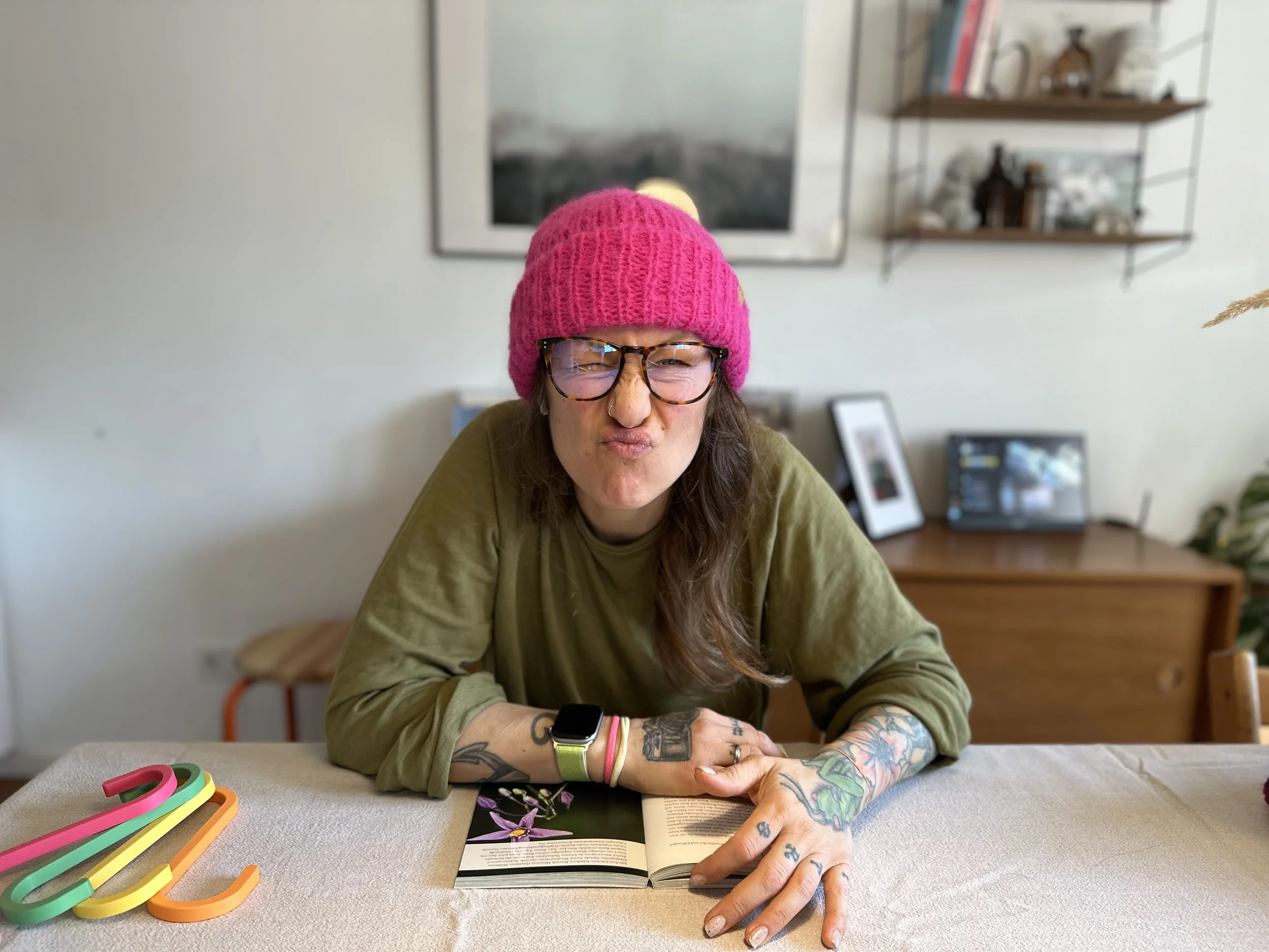 Die Mütze ist ein Knüller!