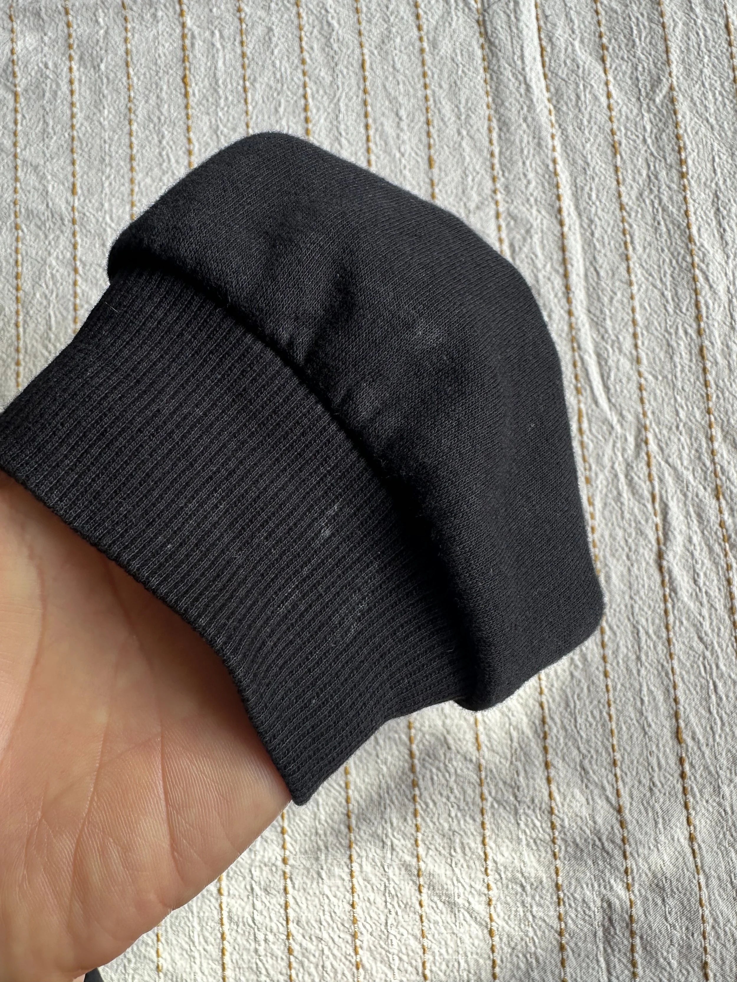 Loch weg, Schnodder bleibt 