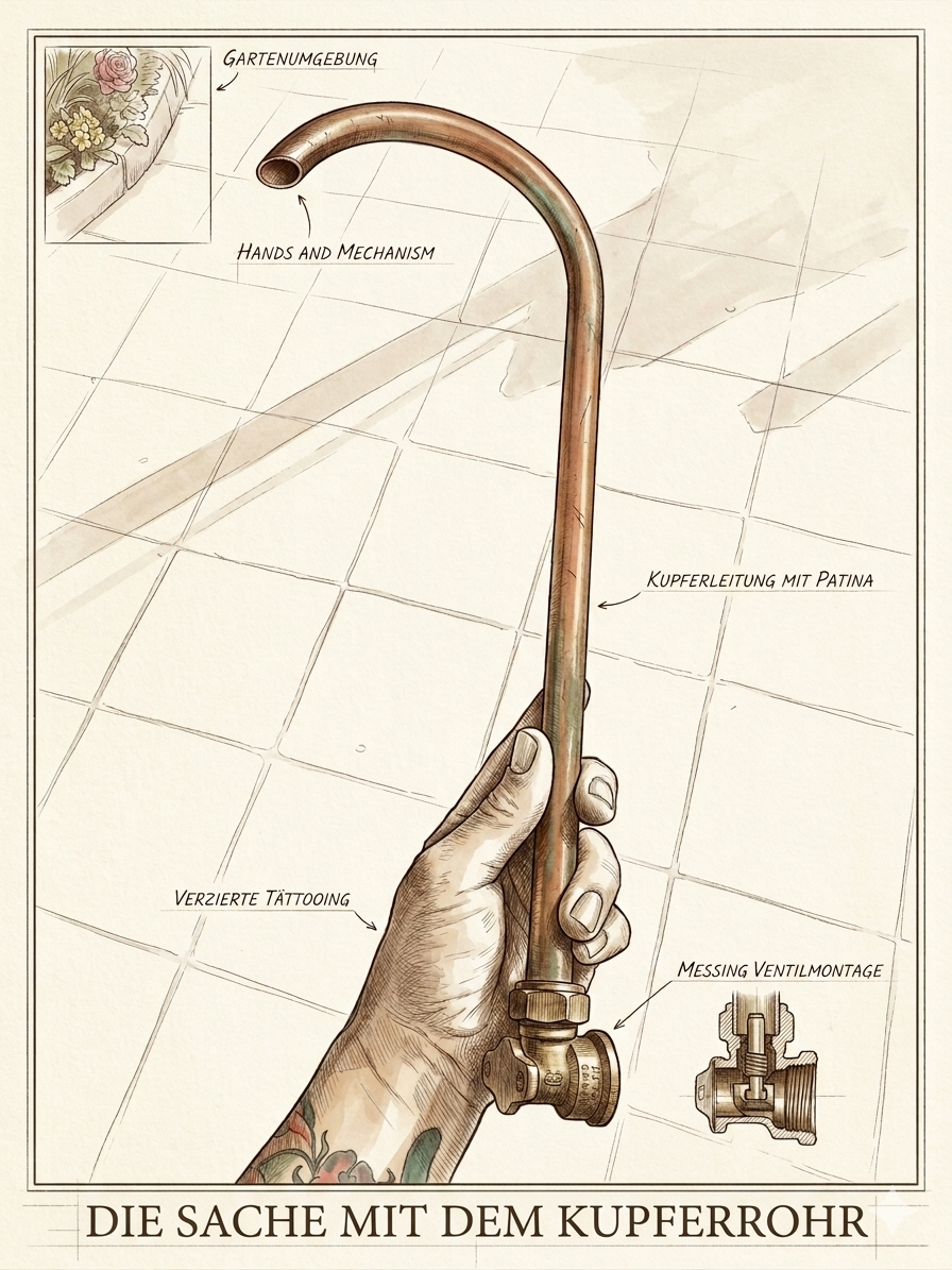 Die Sache mit Dem Kupferrohr 