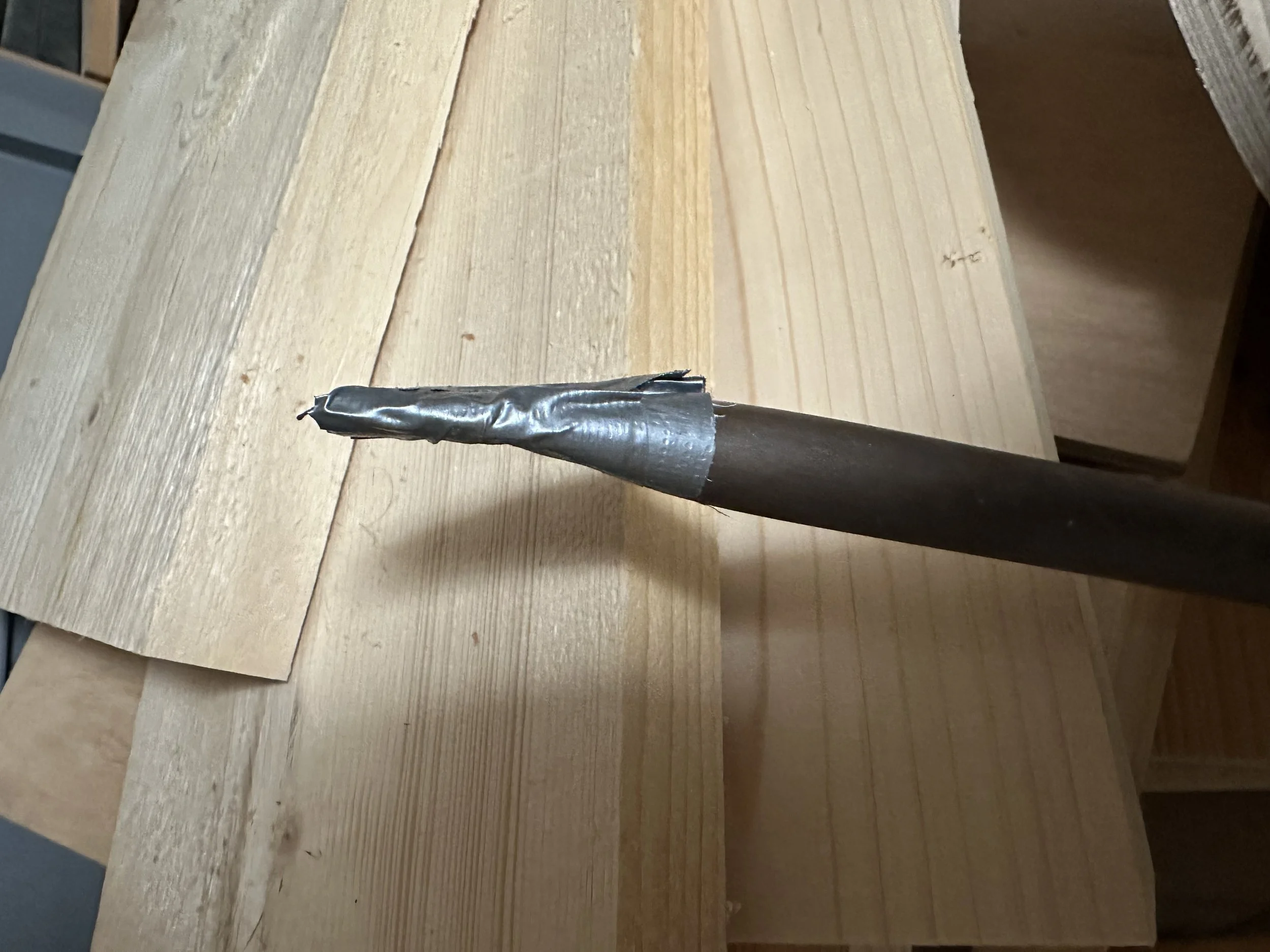 Das verschlossene Rohr