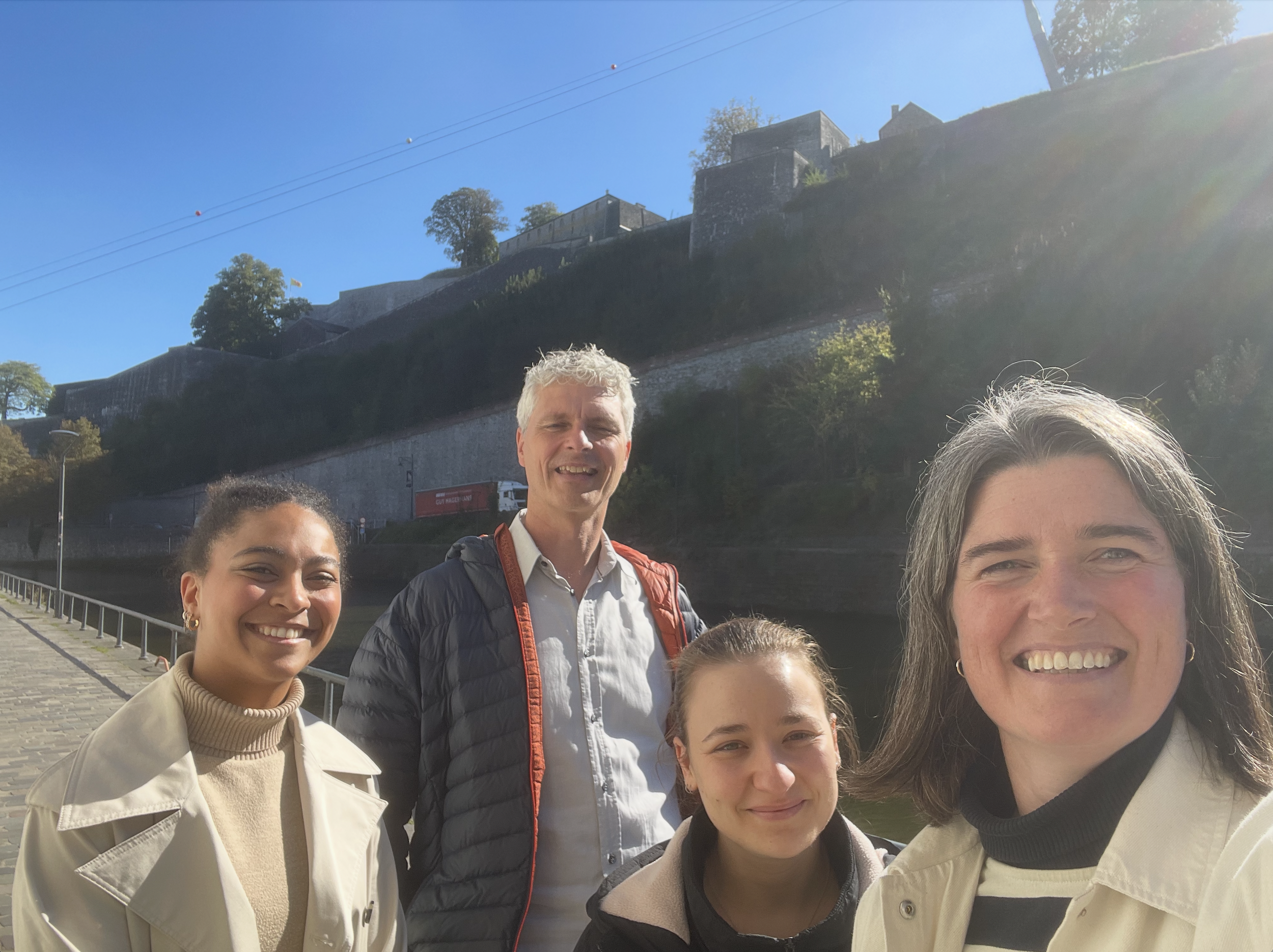 Visitors / Lab friends