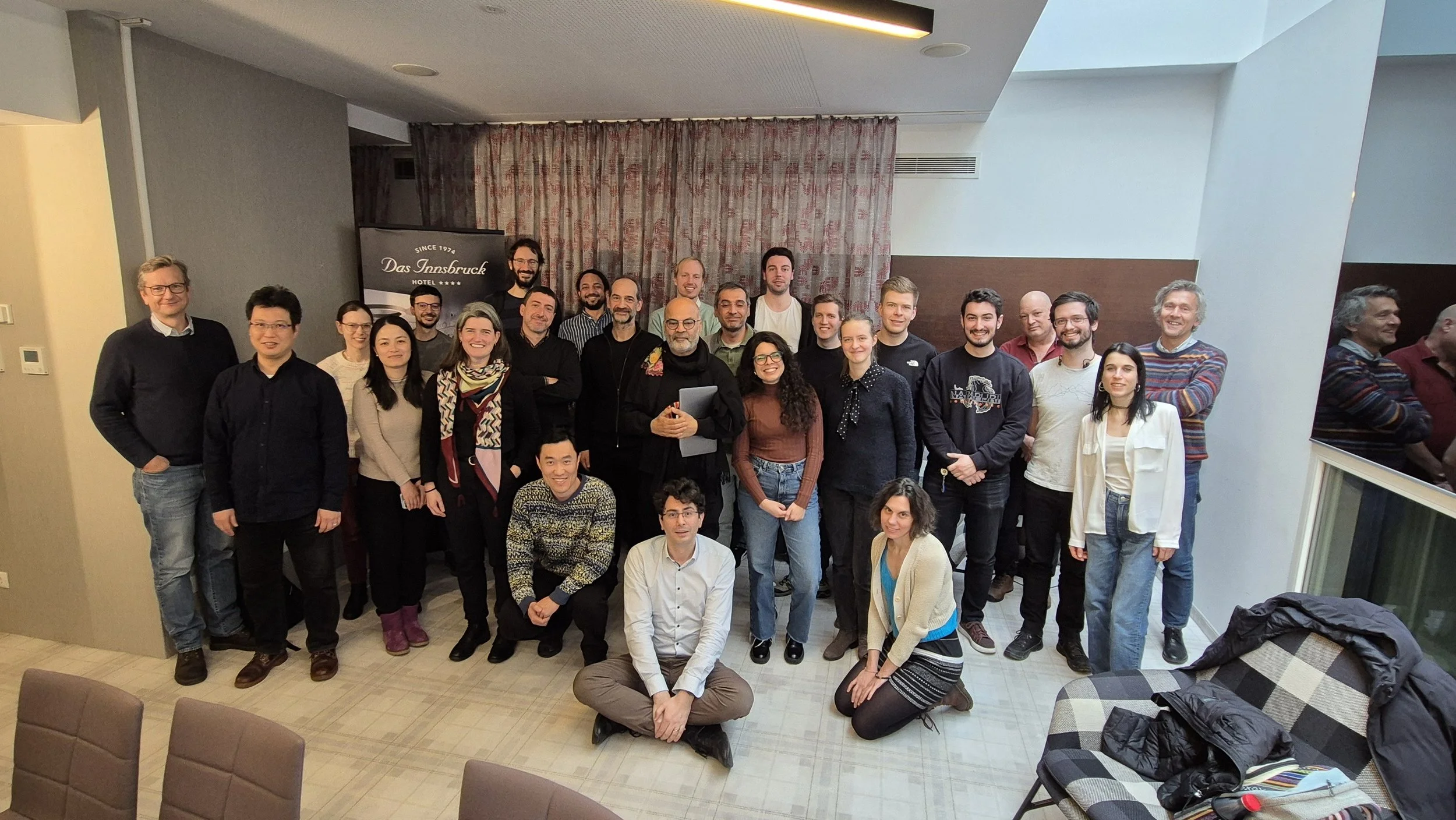 Innsbruck ERES Meeting Jan 2025