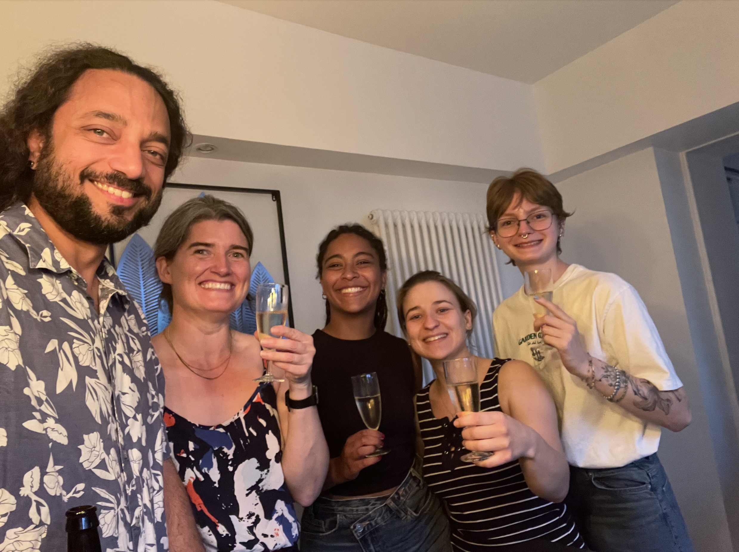 Lab Retreat with Ishier in Champagne July 2025