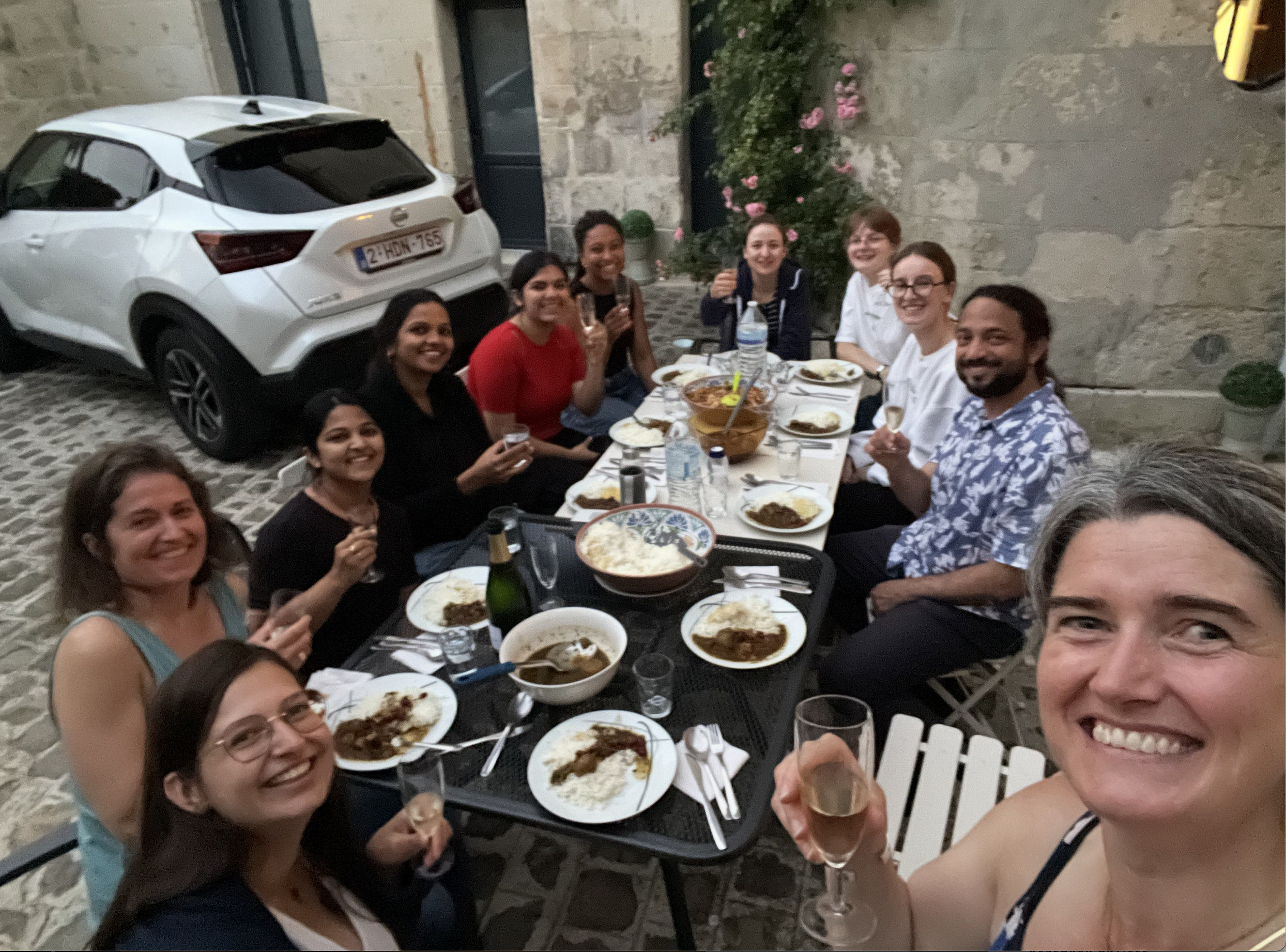 The Champagne Chateau